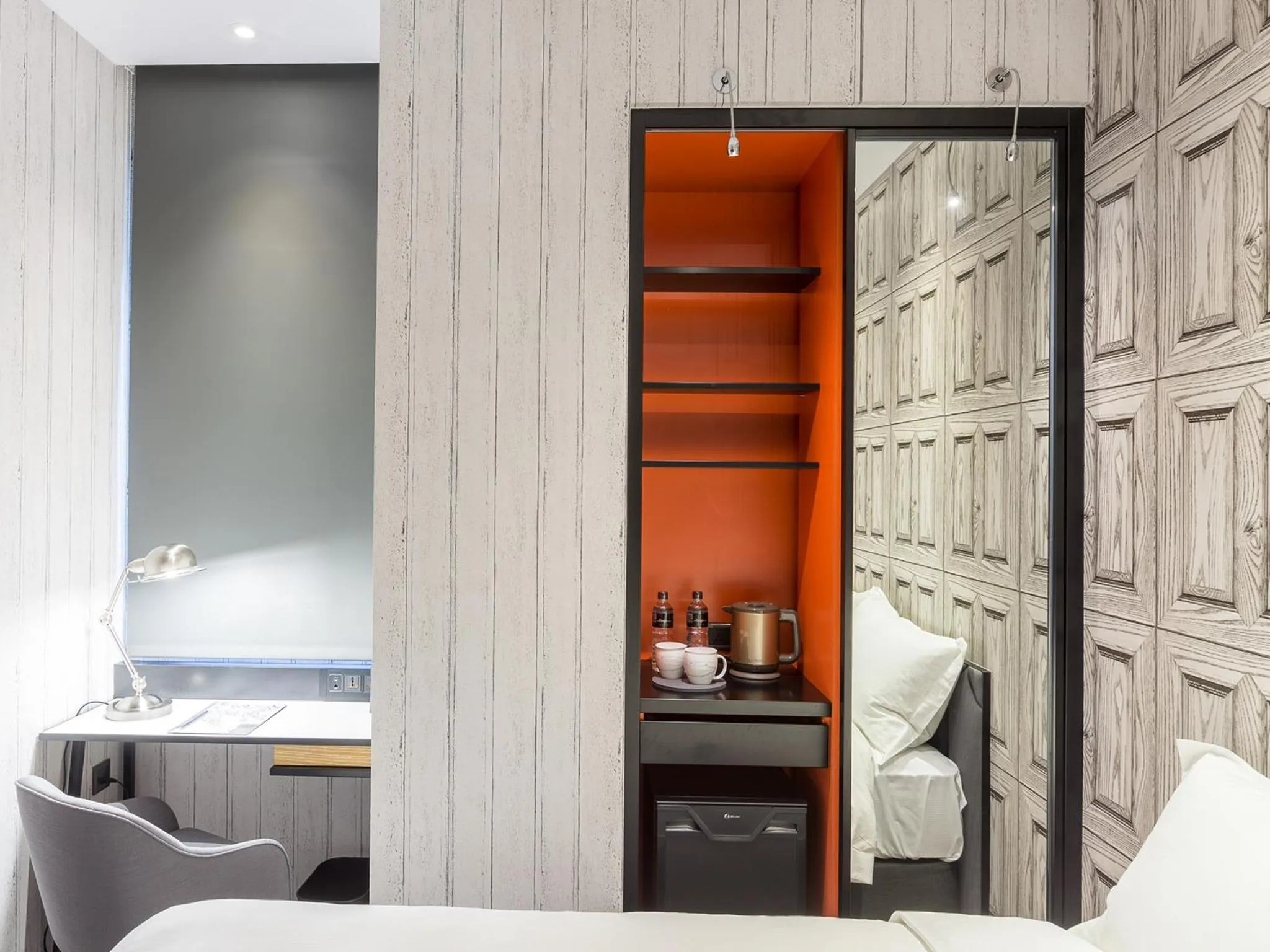 Photo of the whole room in Tango Inn Taipei Jihe