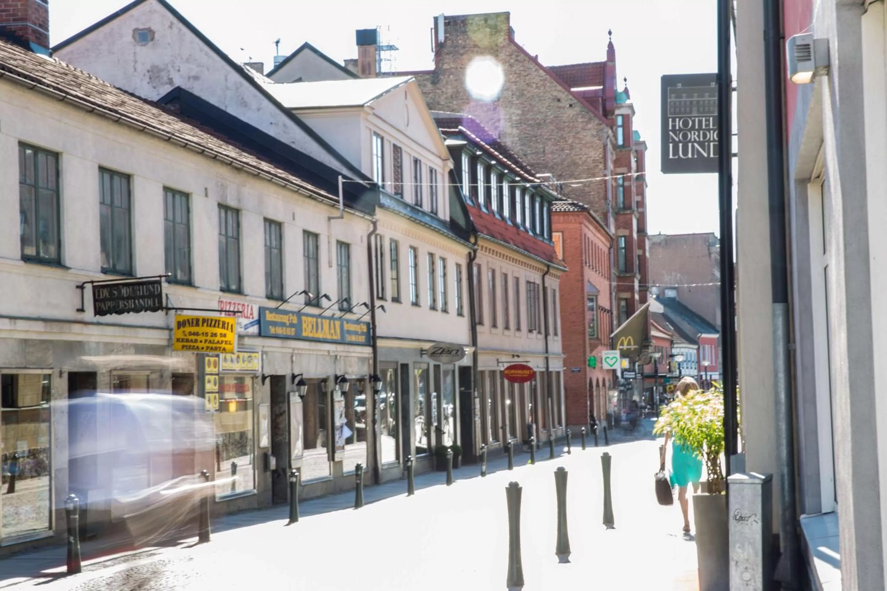 Property building in Best Western Plus Hotell Nordic Lund