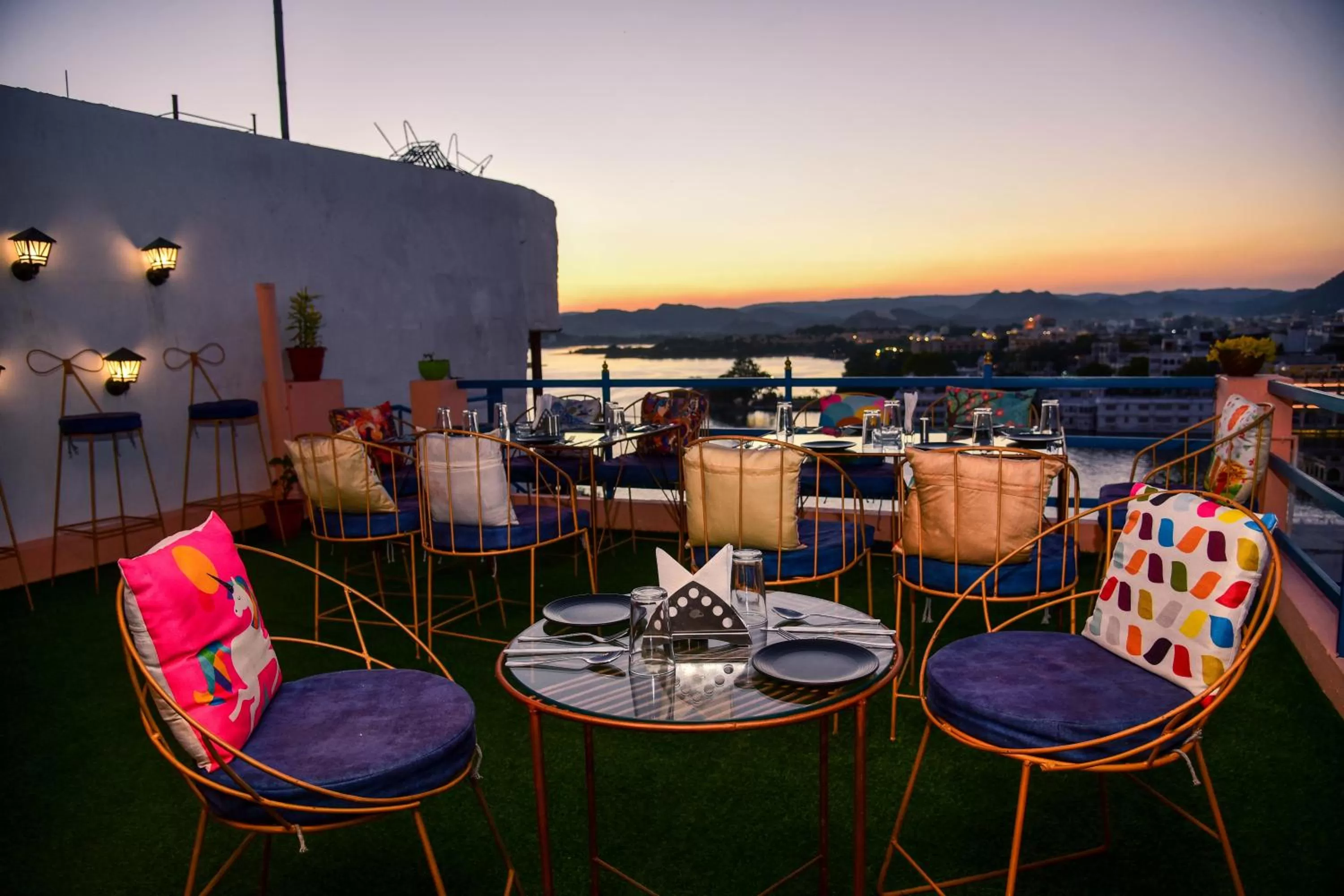 Natural landscape in Hotel Casa by the lake