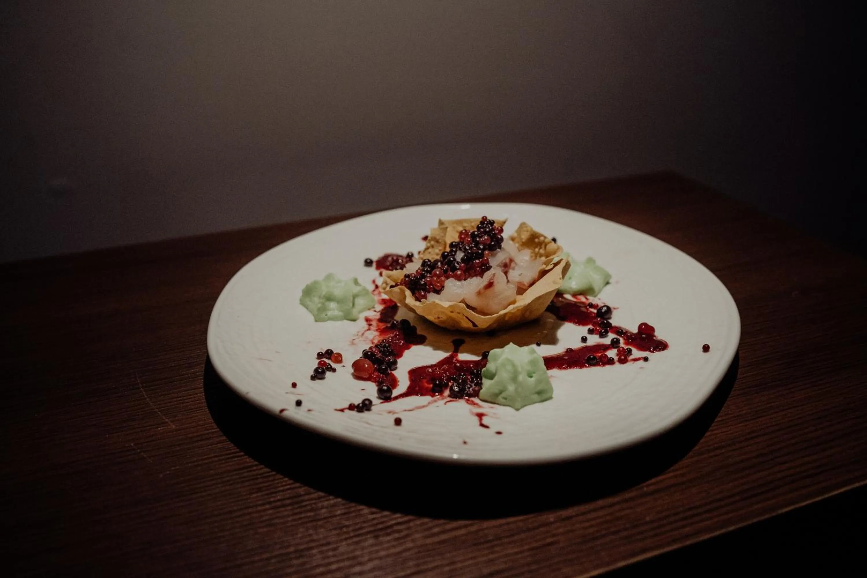 Food close-up in Hotel Niagara