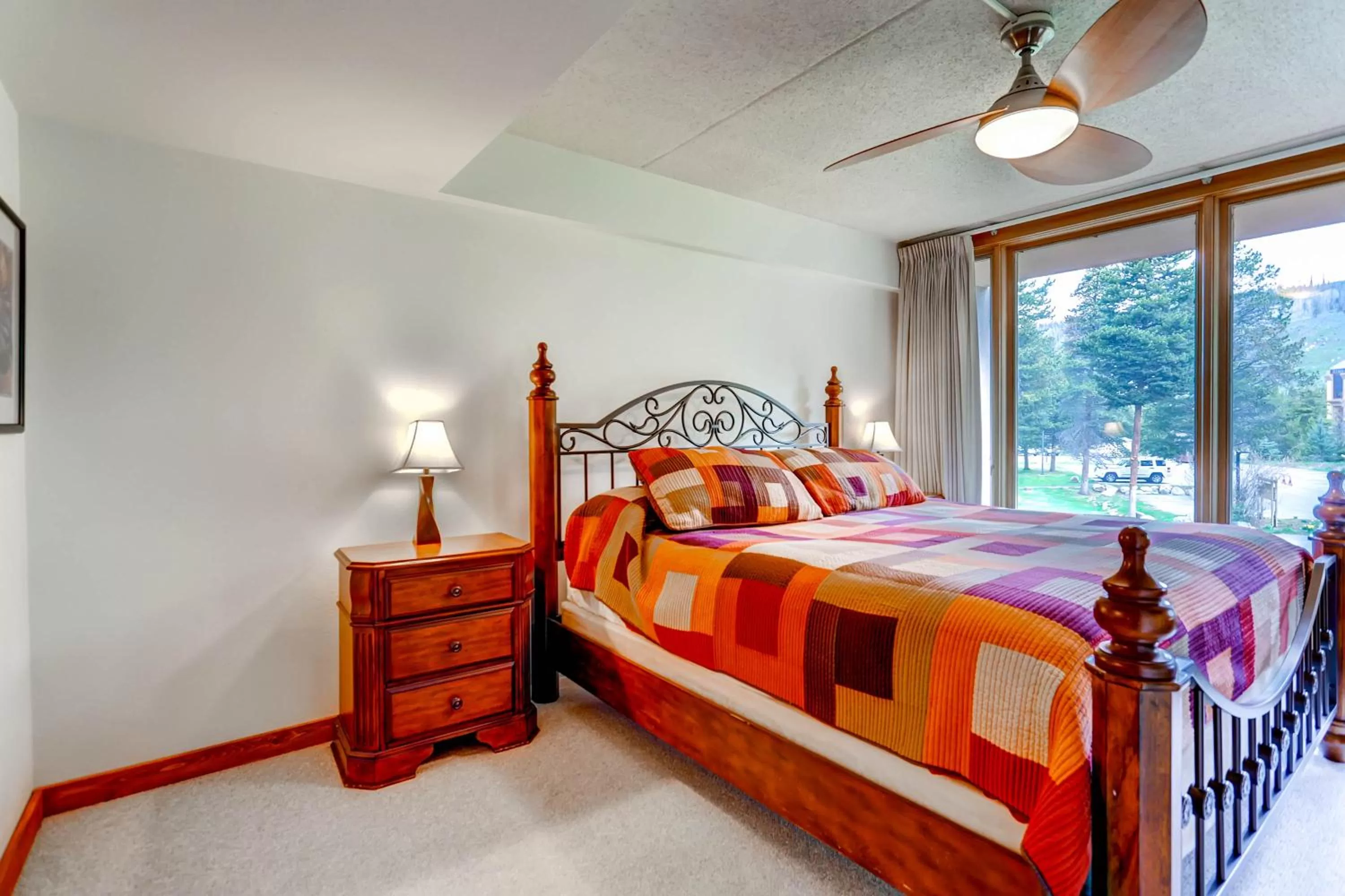Bed in Lakeside Village by Vail Resorts