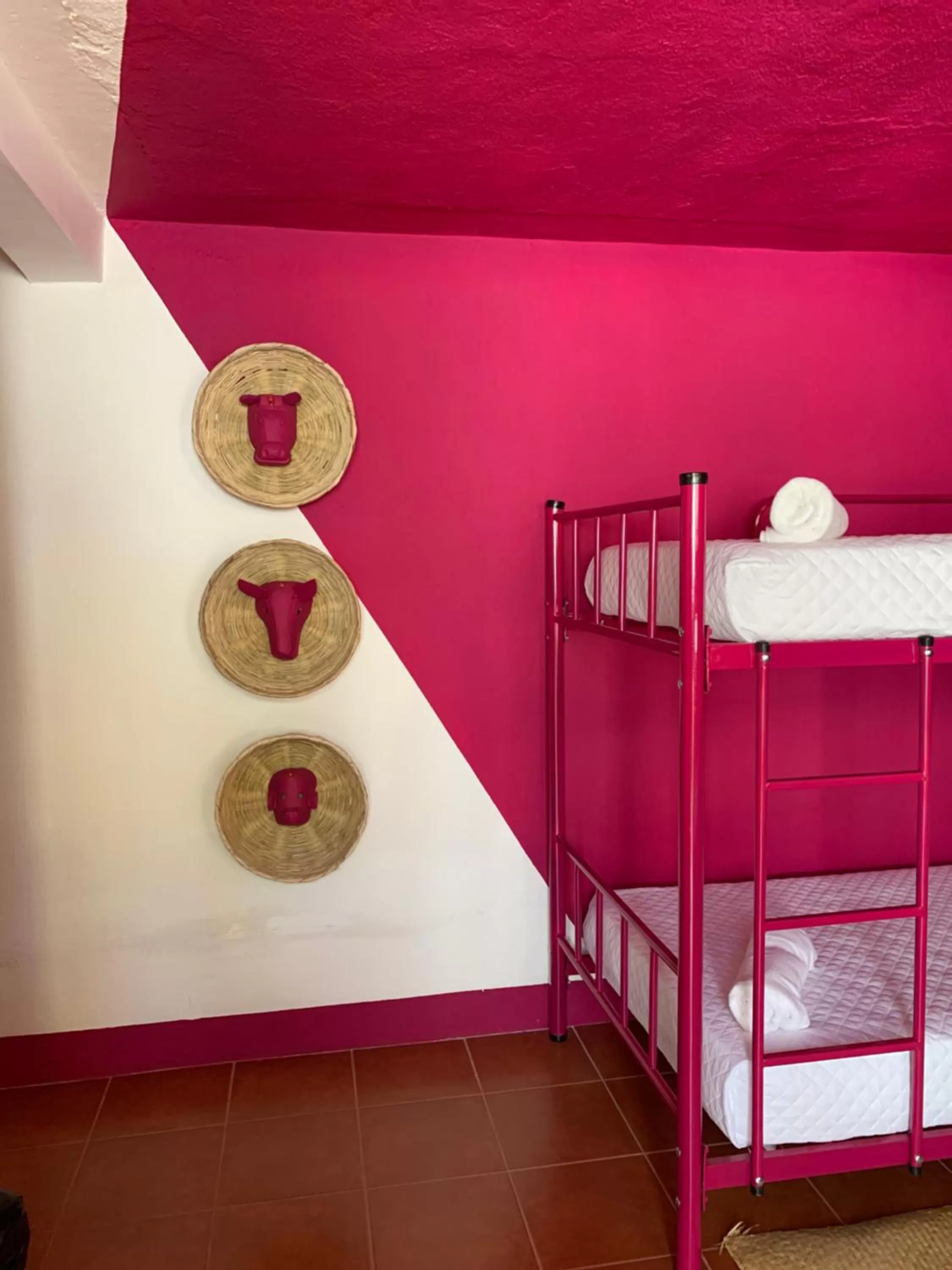 bunk bed, Bed in Why Not Hotel