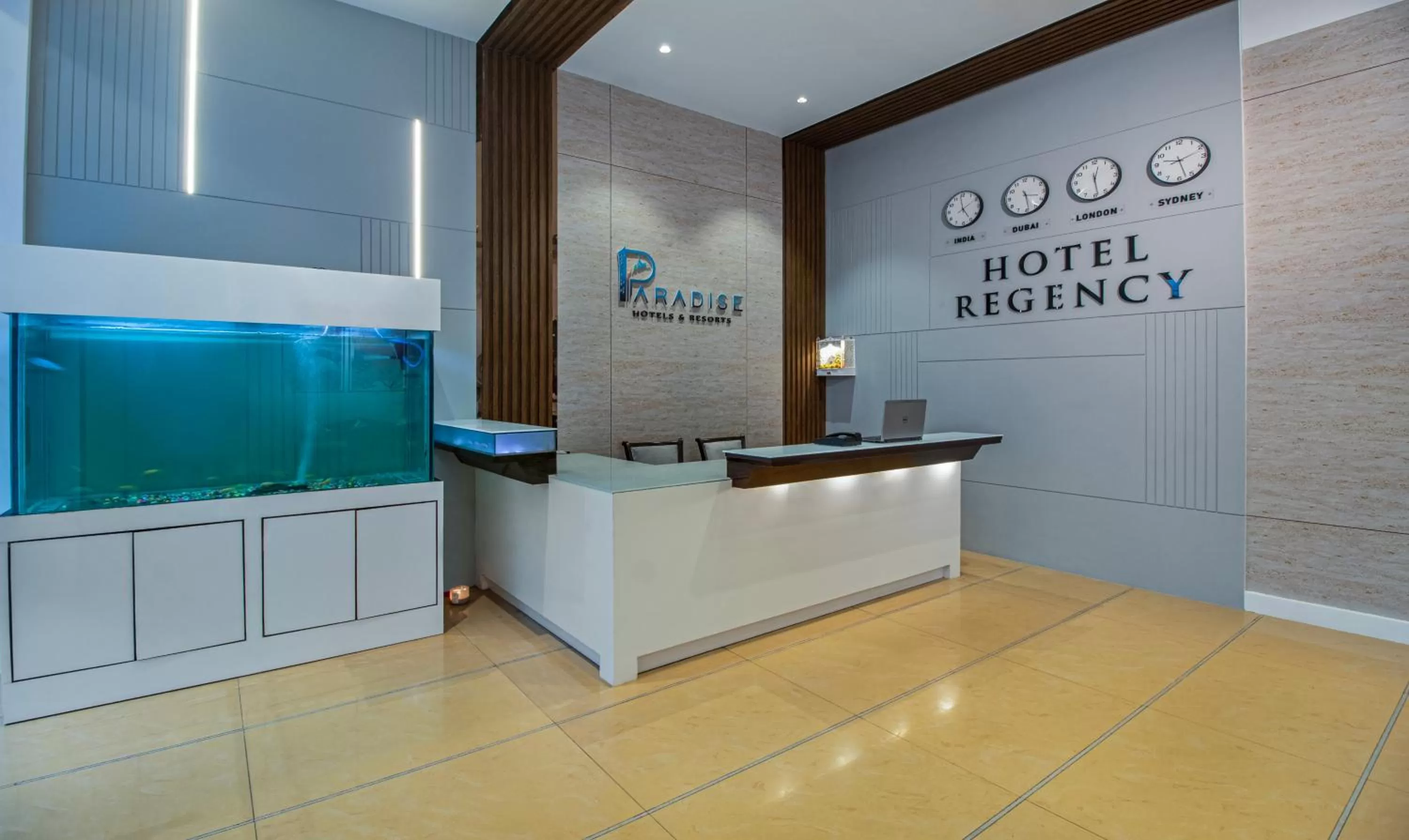 Lobby or reception in Treebo Regency - Bund Garden, Dhole Patil Road