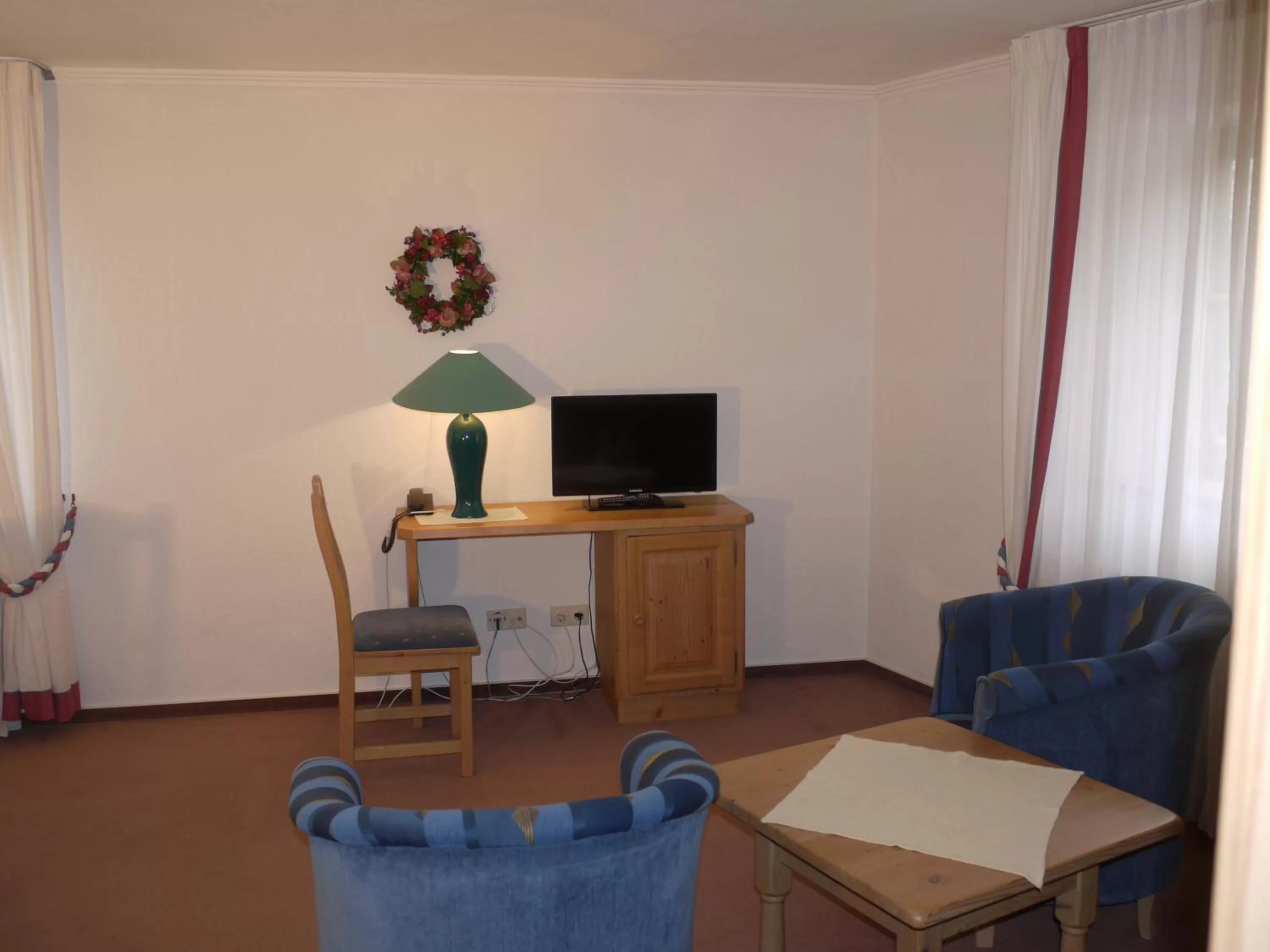 Living room, TV/Entertainment Center in Aparthotel Fackler