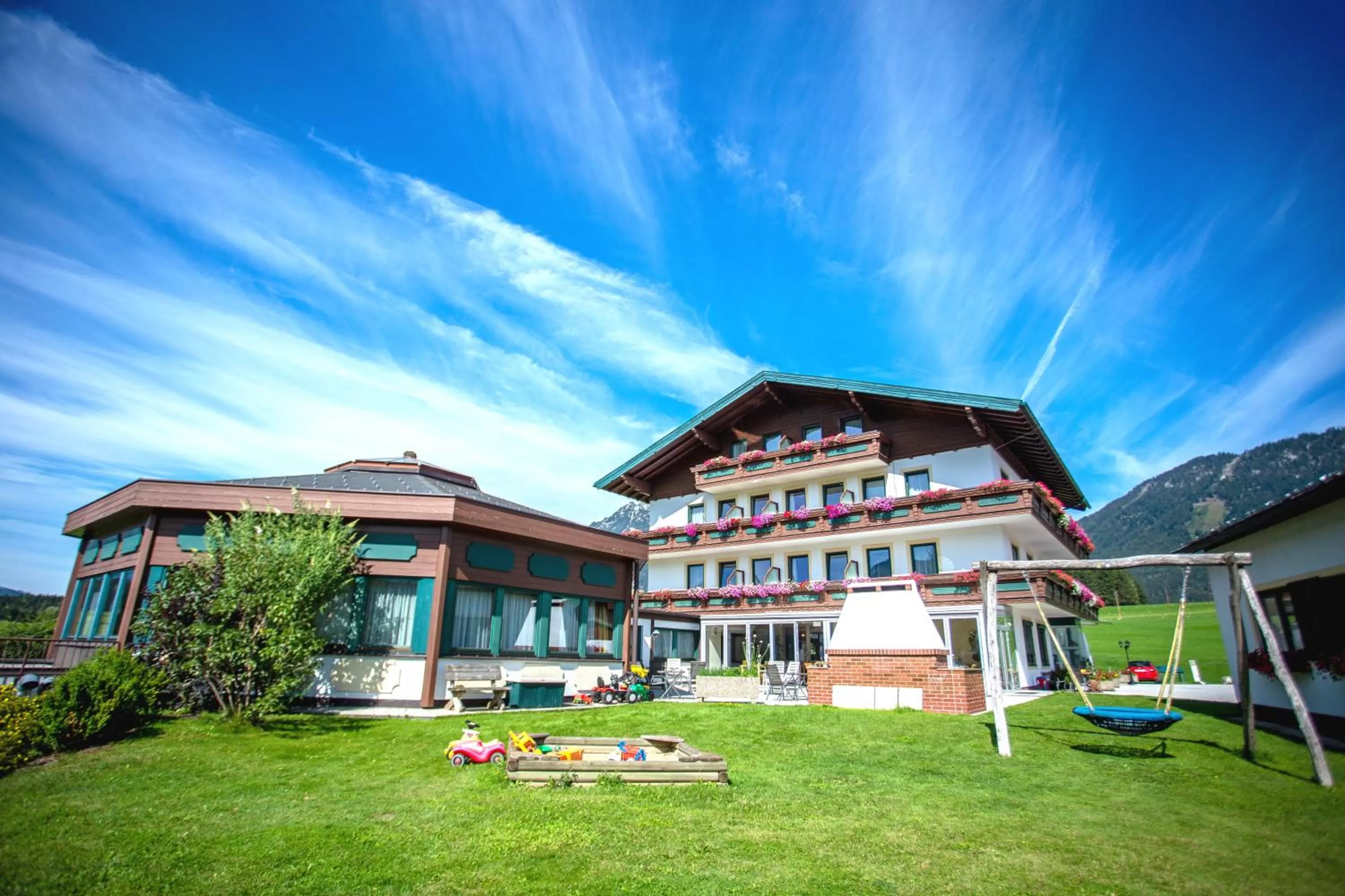 Property building in Berghof Mitterberg