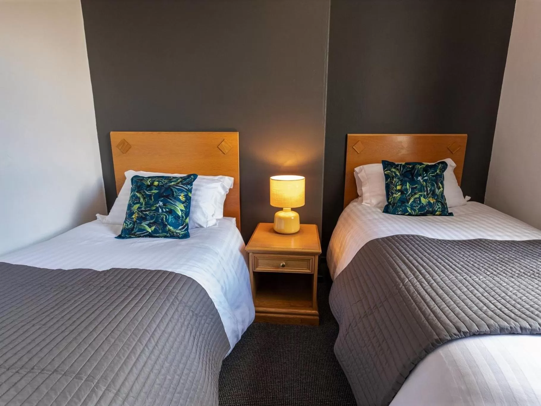 Bedroom in The Punch Bowl