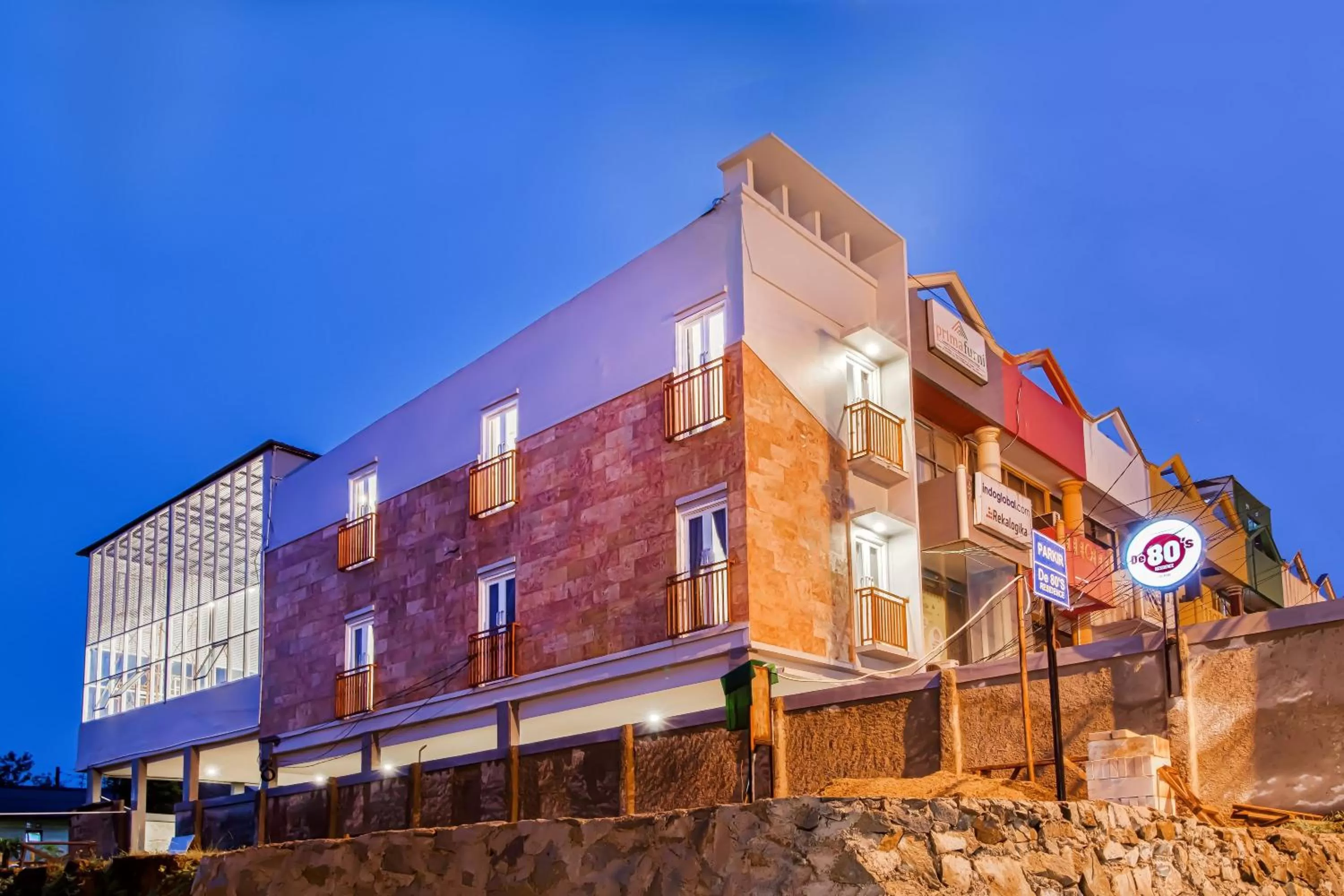 Property building in Urban24 Syariah Depok