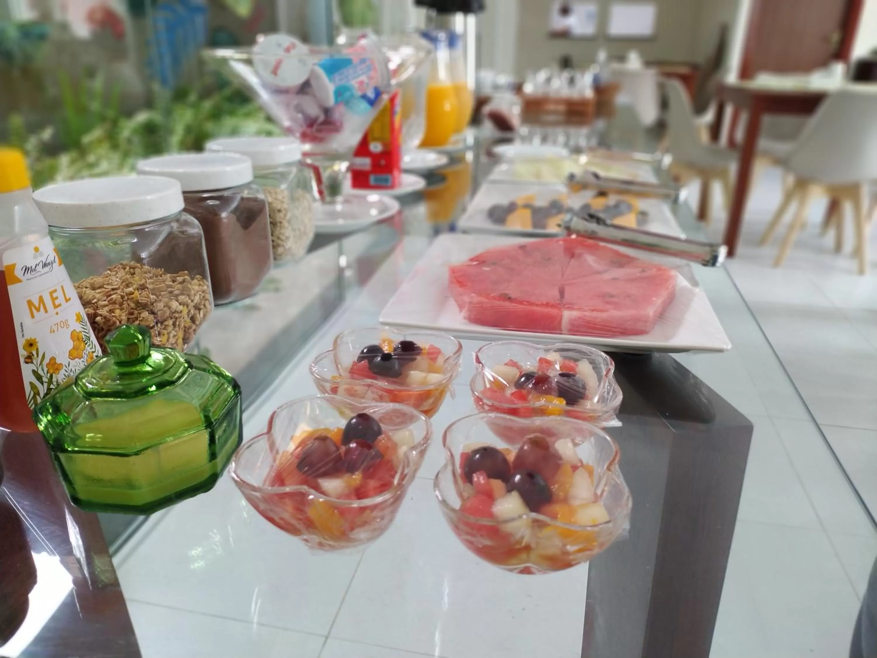 Food and drinks in Hotel Aveiro