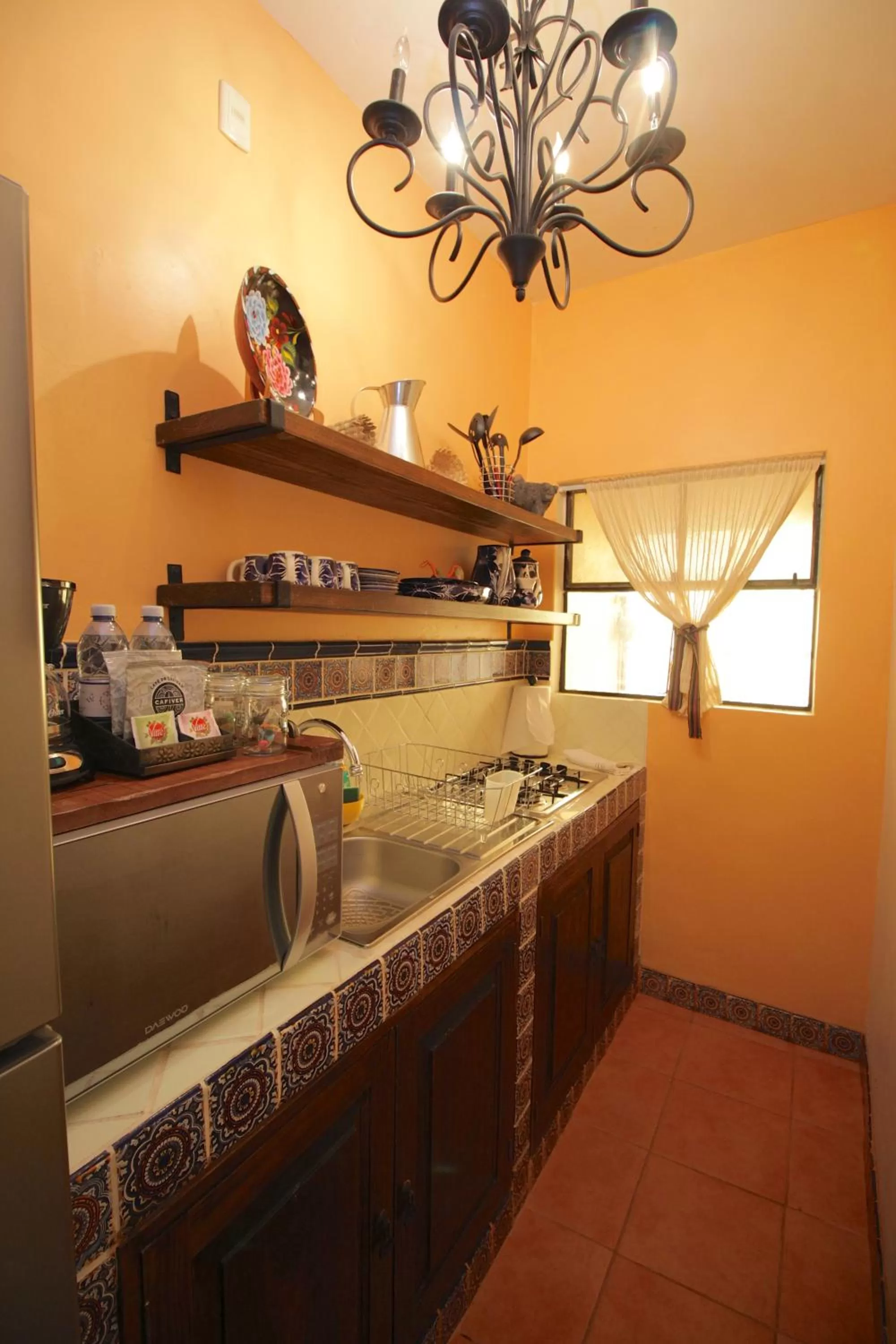 Kitchen or kitchenette in Casa Mia Suites