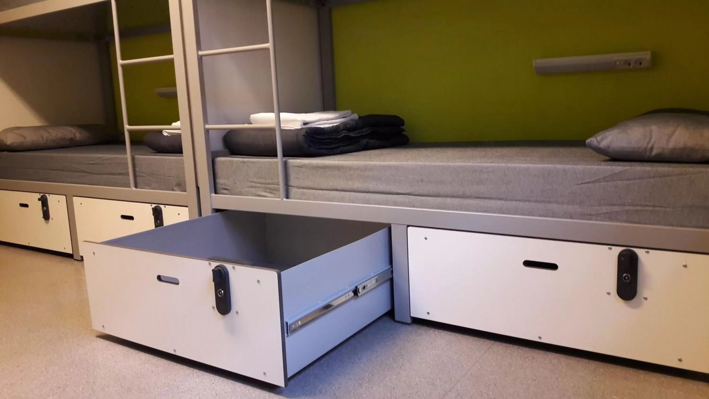 Bedroom, Bed in Barcelona Pere Tarrés Youth Hostel