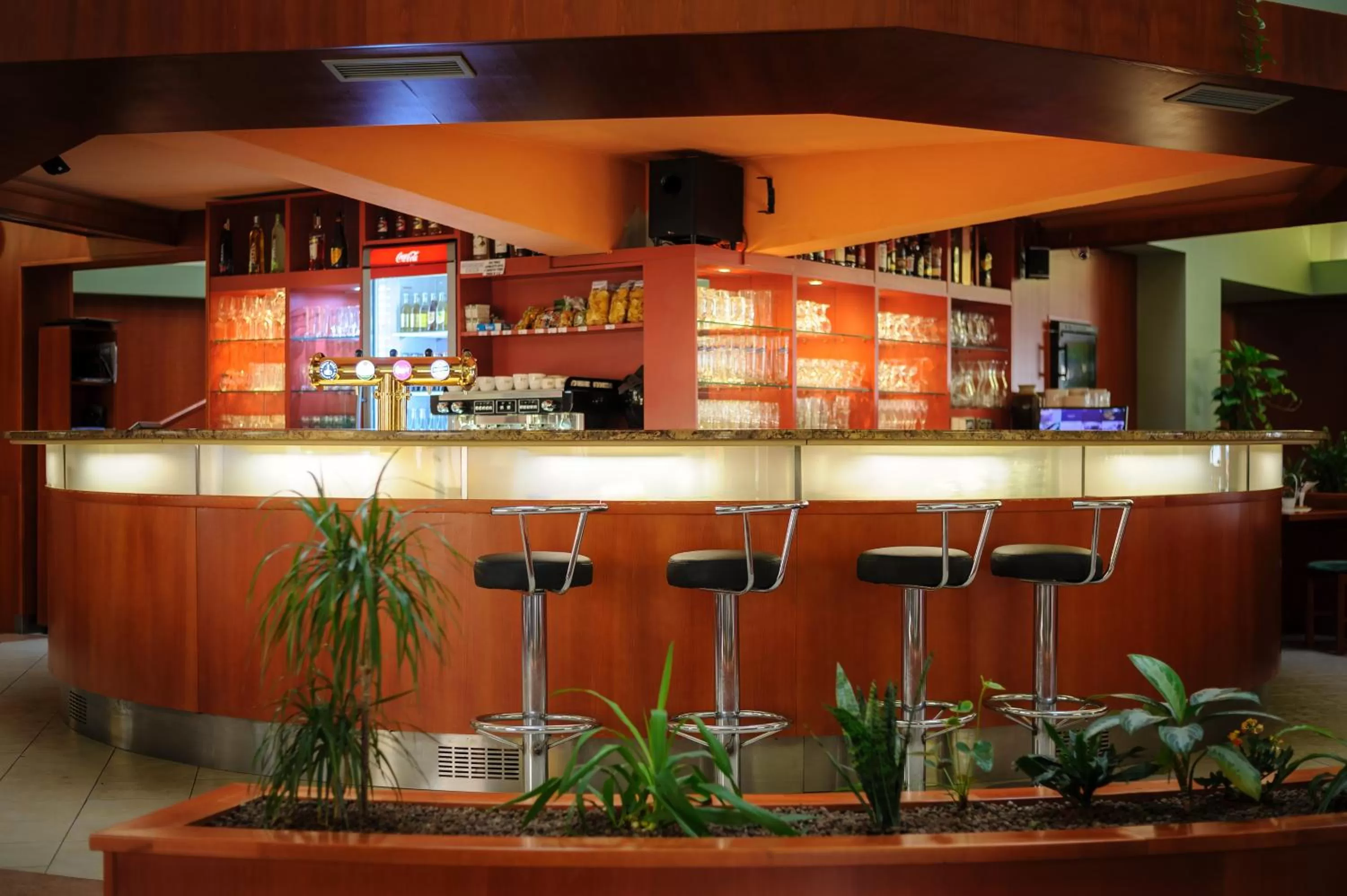 Lounge/Bar in Hotel Harmonie