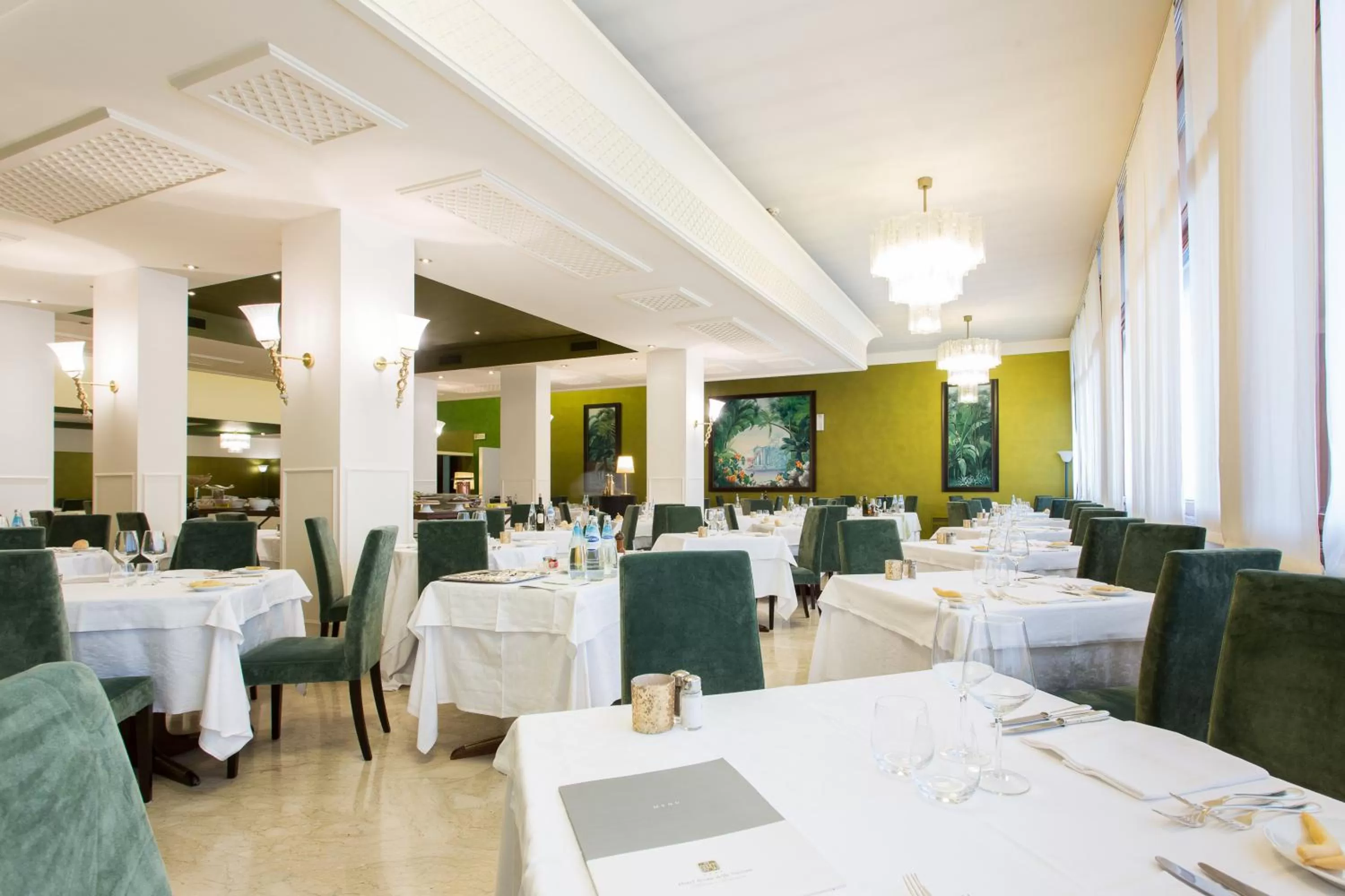 Restaurant/places to eat in Hotel Terme Delle Nazioni