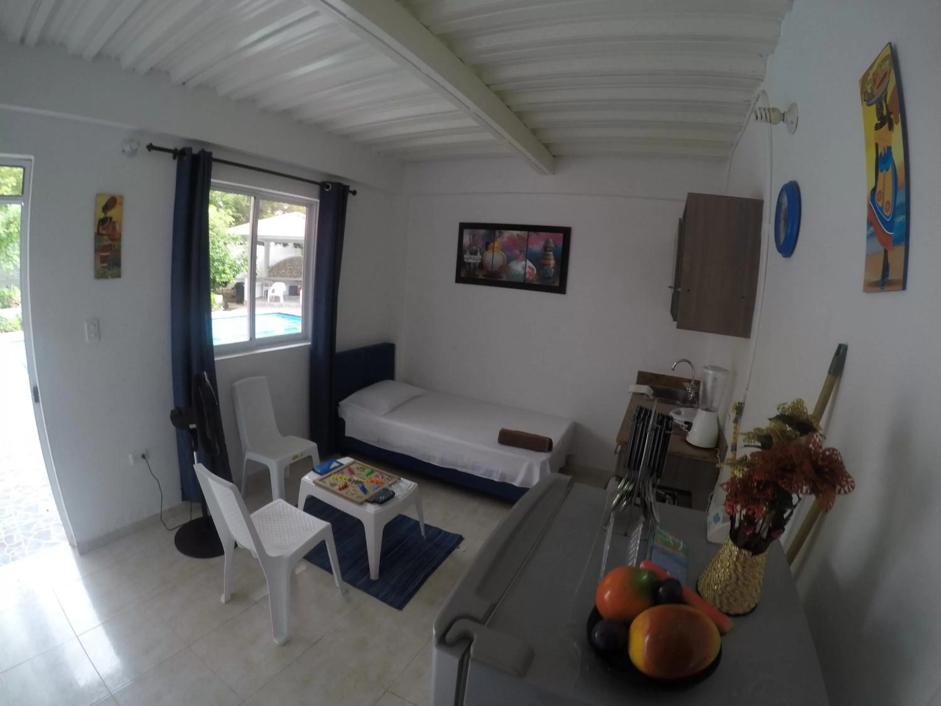 Living room in Apartamento Miss Brigida