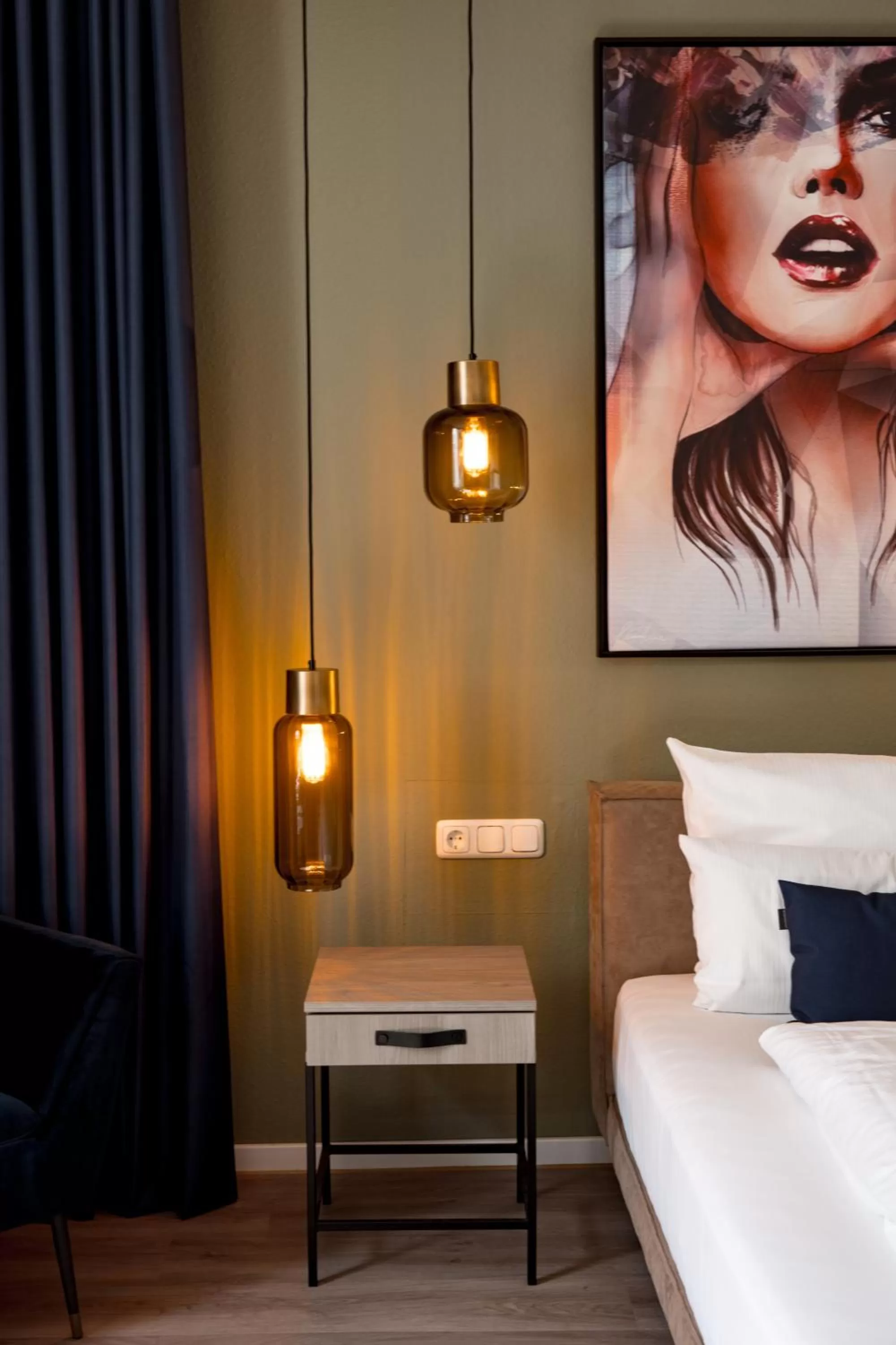 Bed in Aspire Elements Reutlingen, Trademark Collection by Wyndham