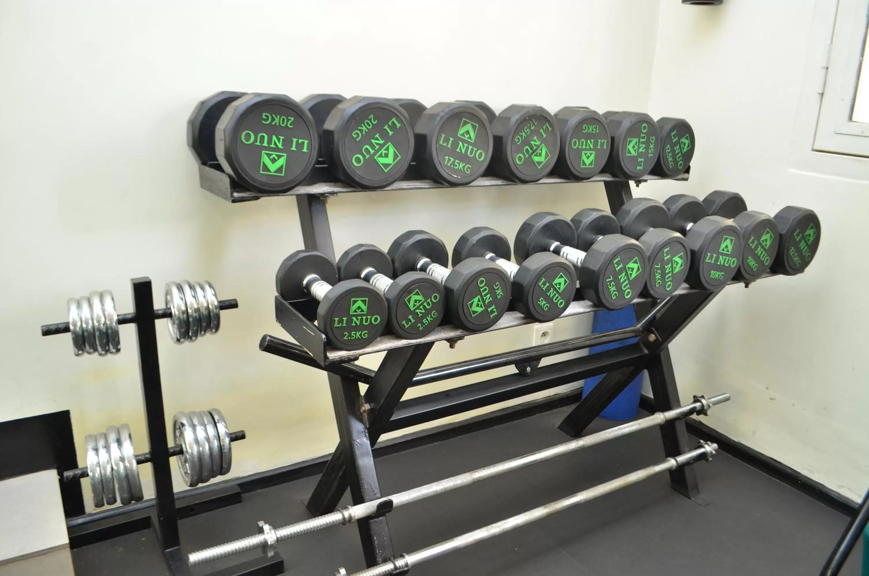 Fitness centre/facilities in Hotel La Villette