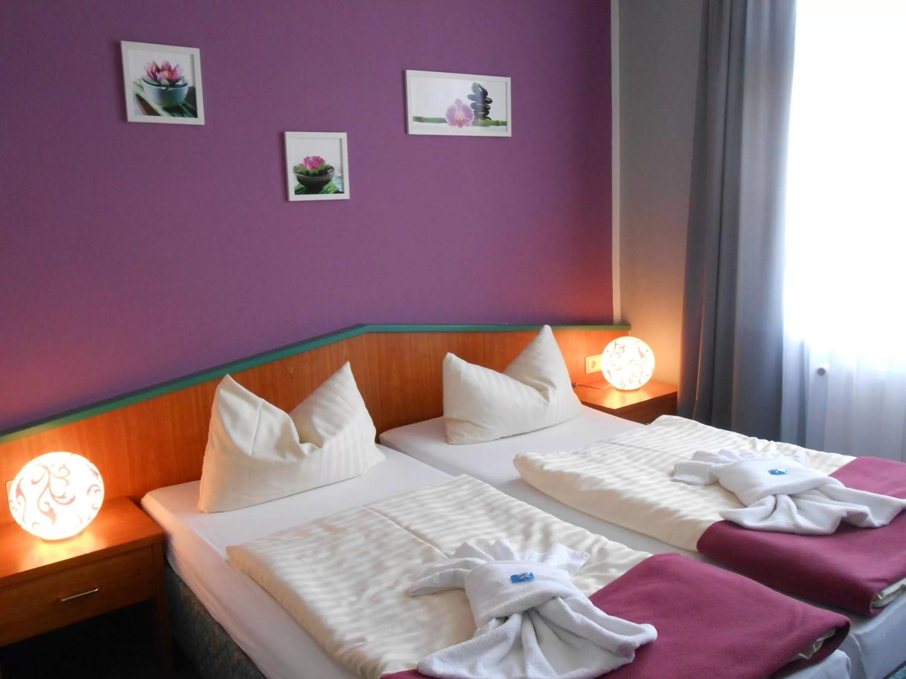 Photo of the whole room, Bed in GreenLine Ferienhotel Forelle