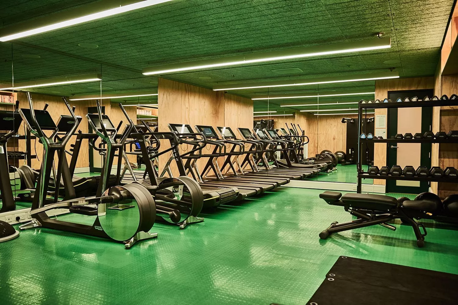 Fitness centre/facilities in The Standard London