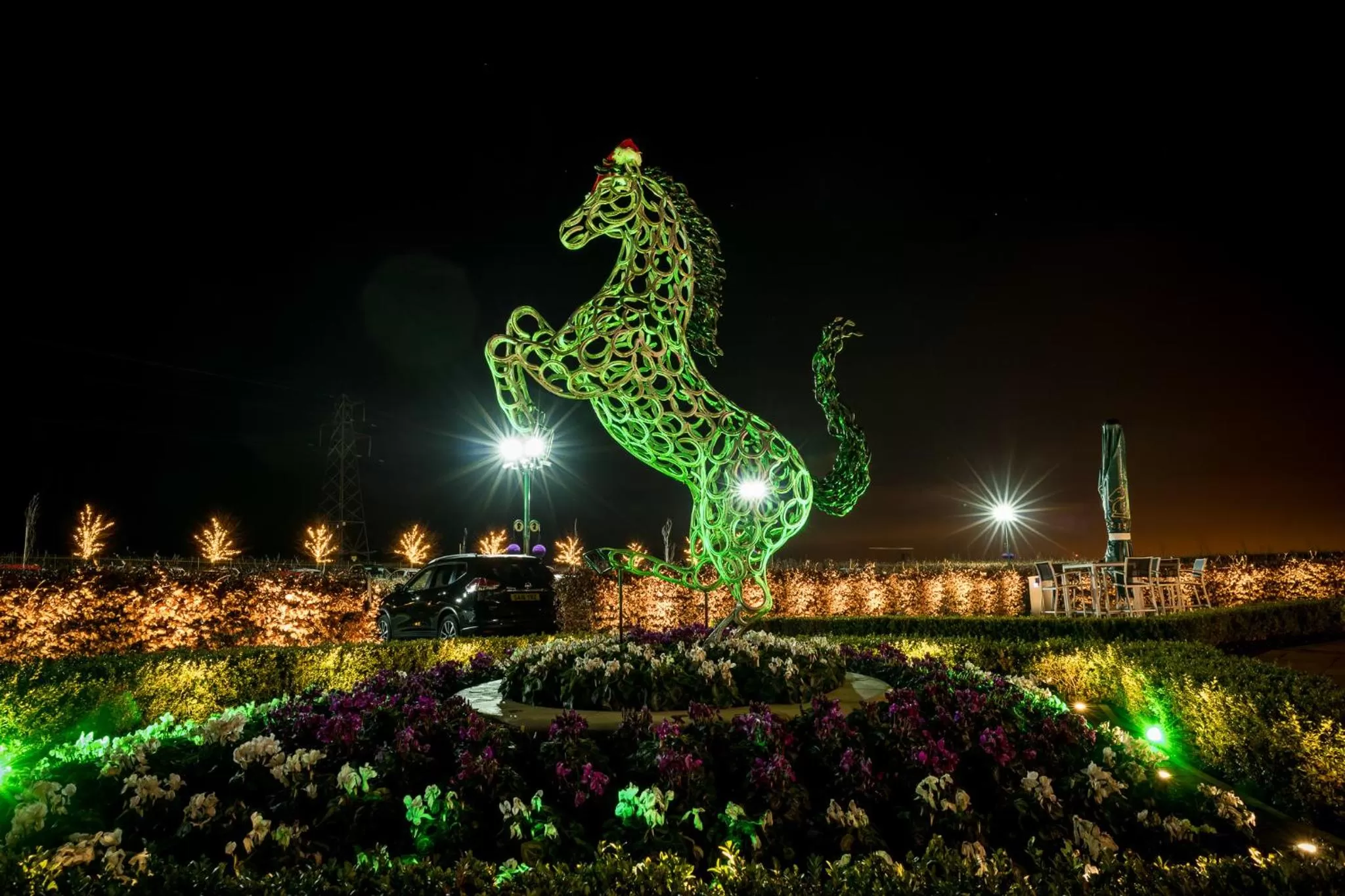 Night in Ingliston Country Club Hotel