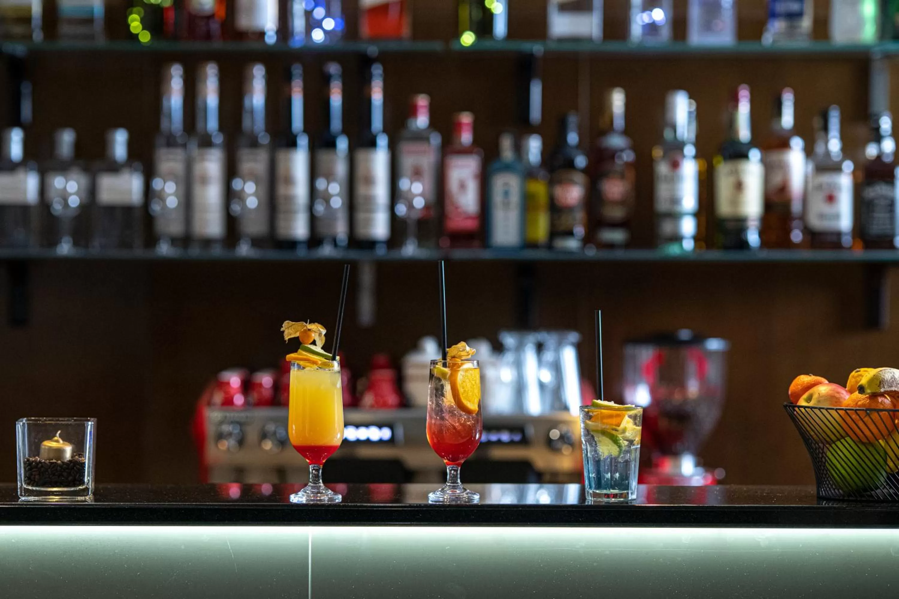 Lounge or bar in Willis Hotel Business & Wellness