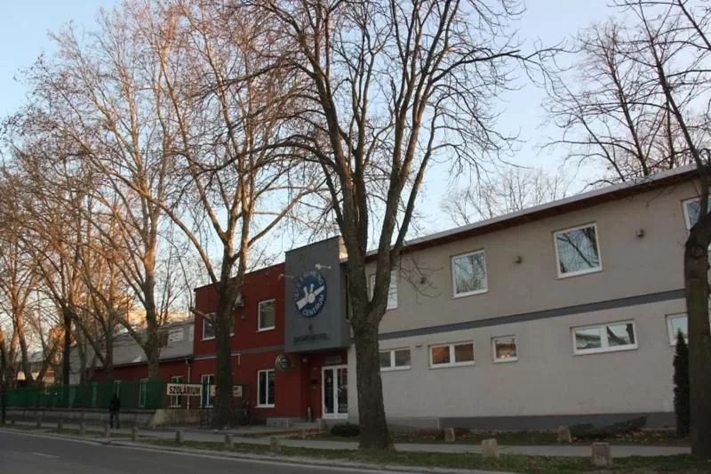 Facade/entrance, Property Building in Teke Bowling Centrum és Sport Panzió