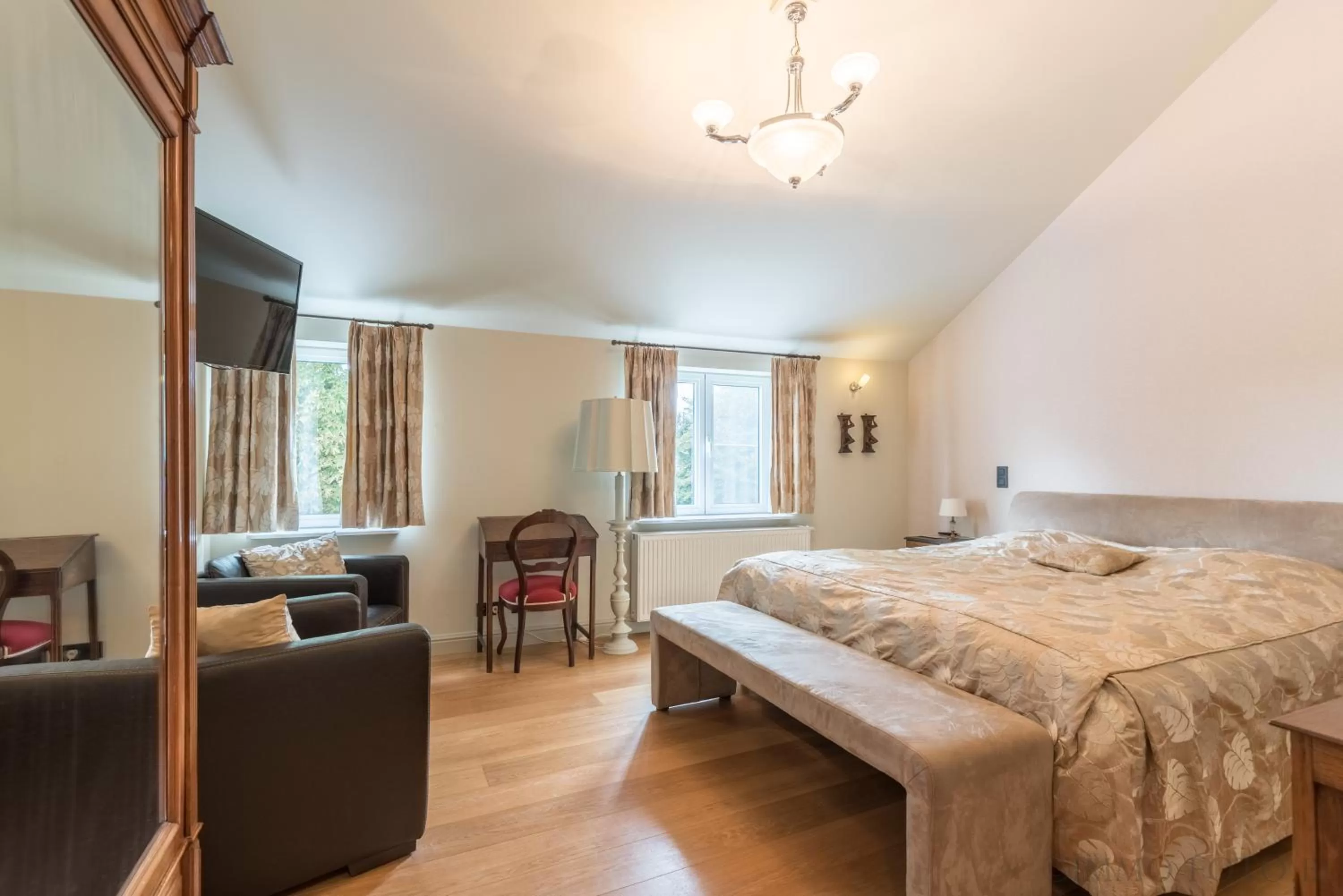 Bed in Dendernachten