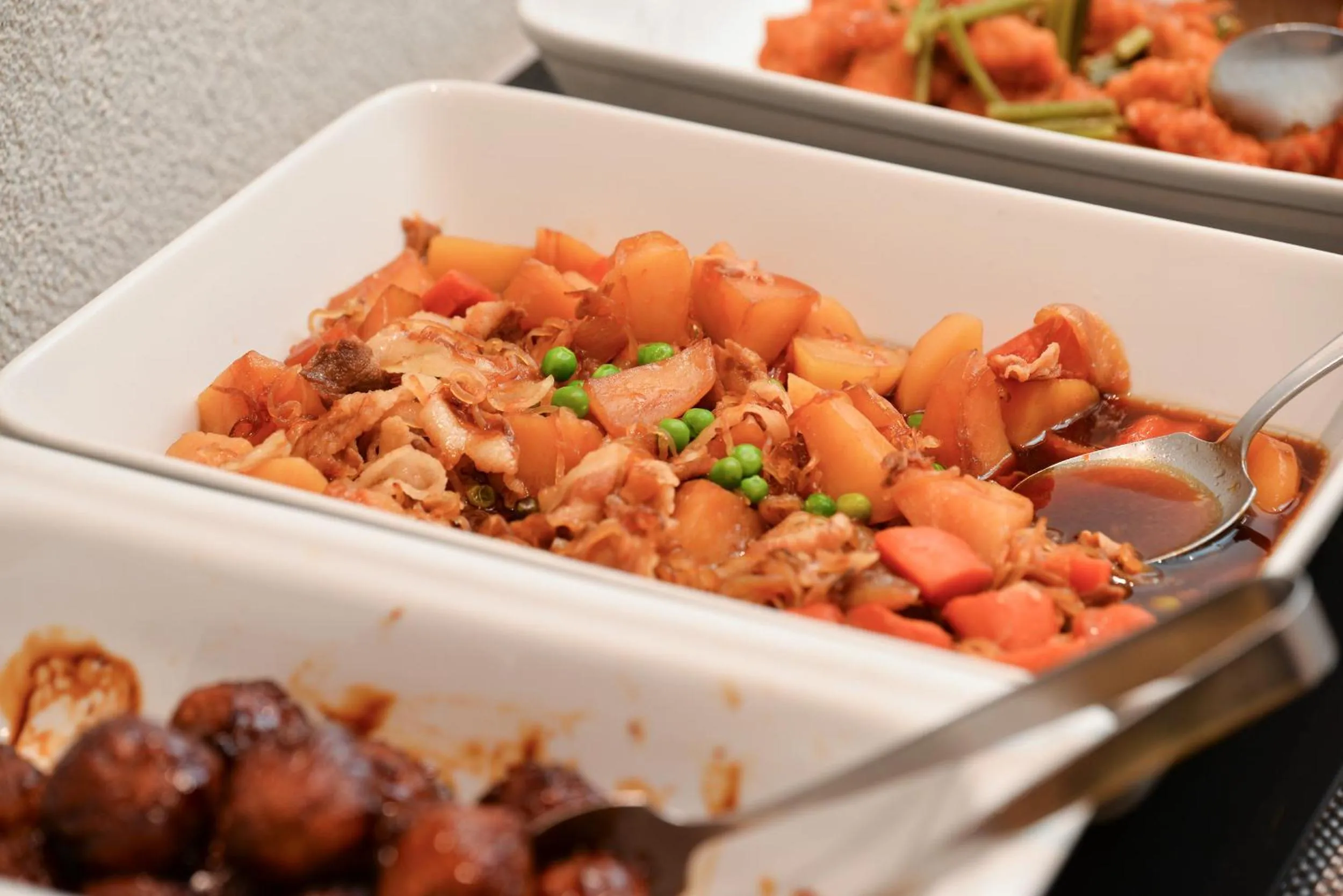 Breakfast in Kagoshima Plaza Hotel Tenmonkan