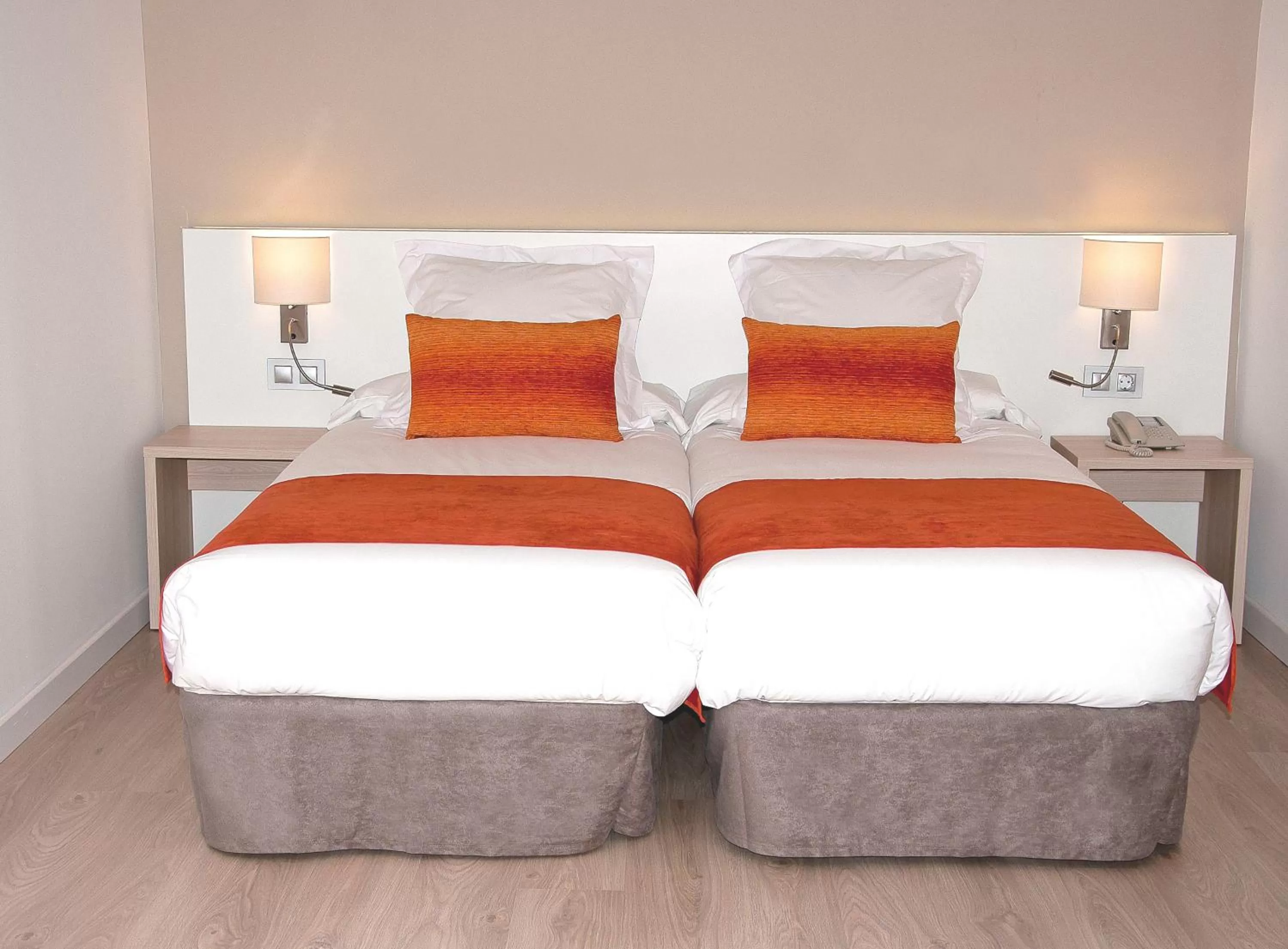 Bed in BQ Augusta Hotel