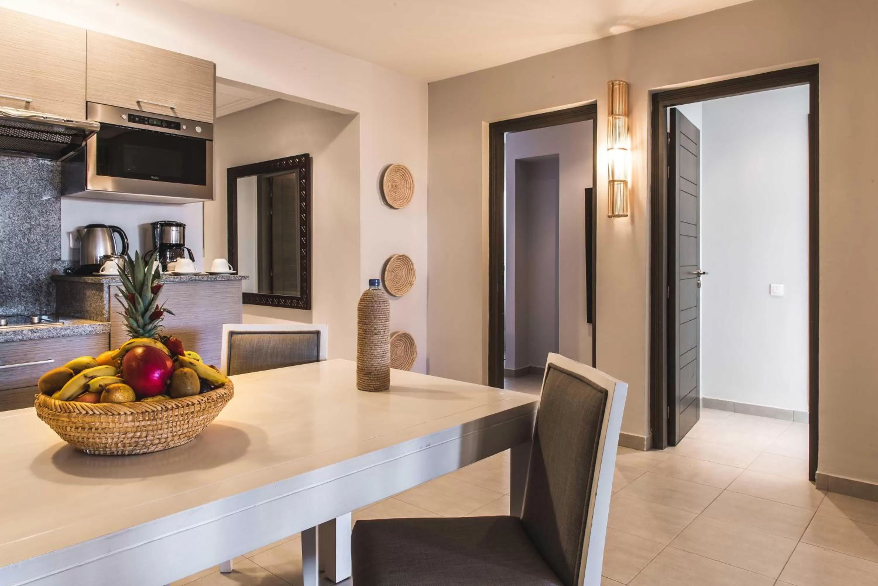 Photo of the whole room in Paradis Plage Surf Yoga & Spa