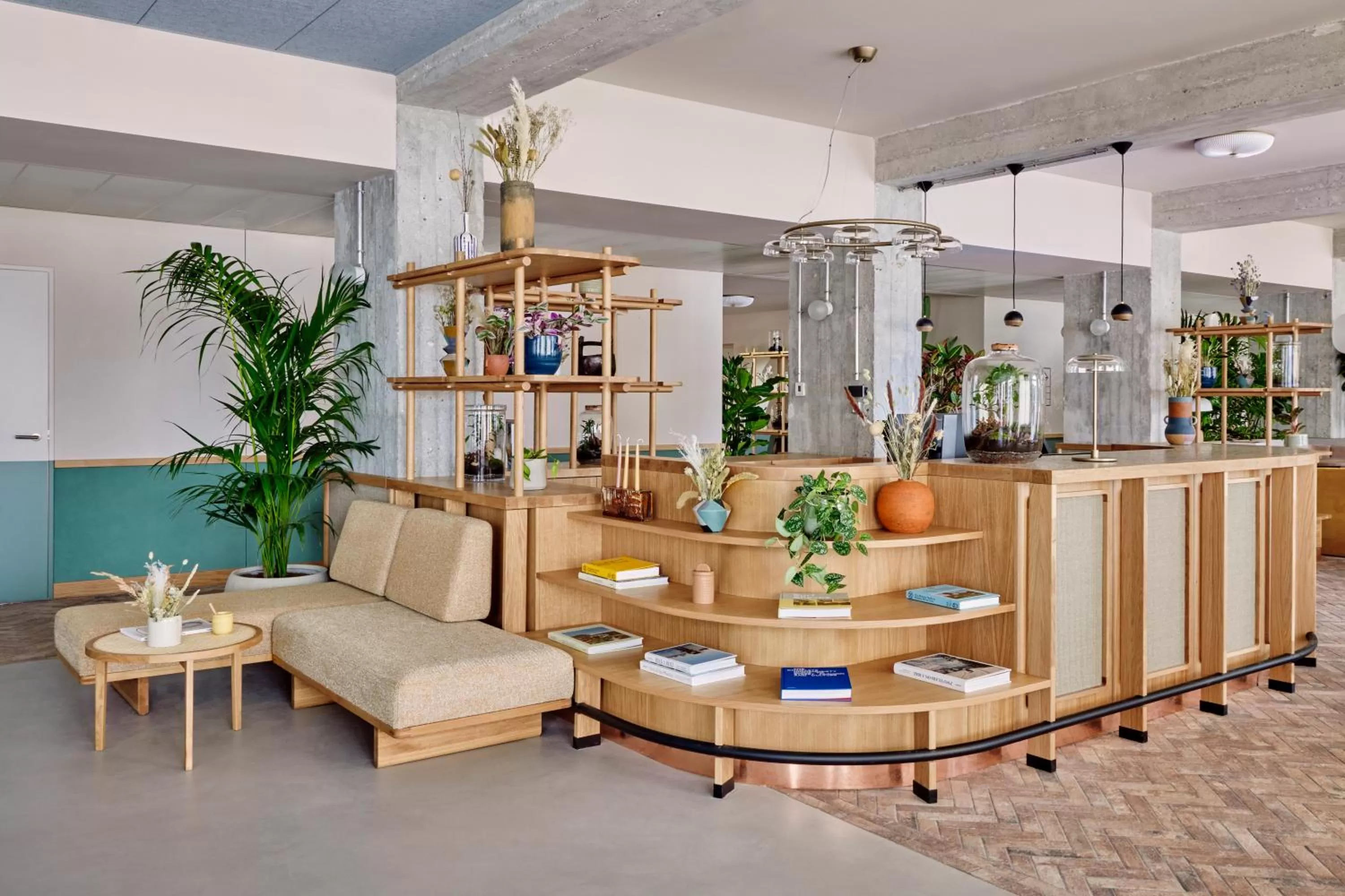 Lobby or reception in WunderLocke Munich