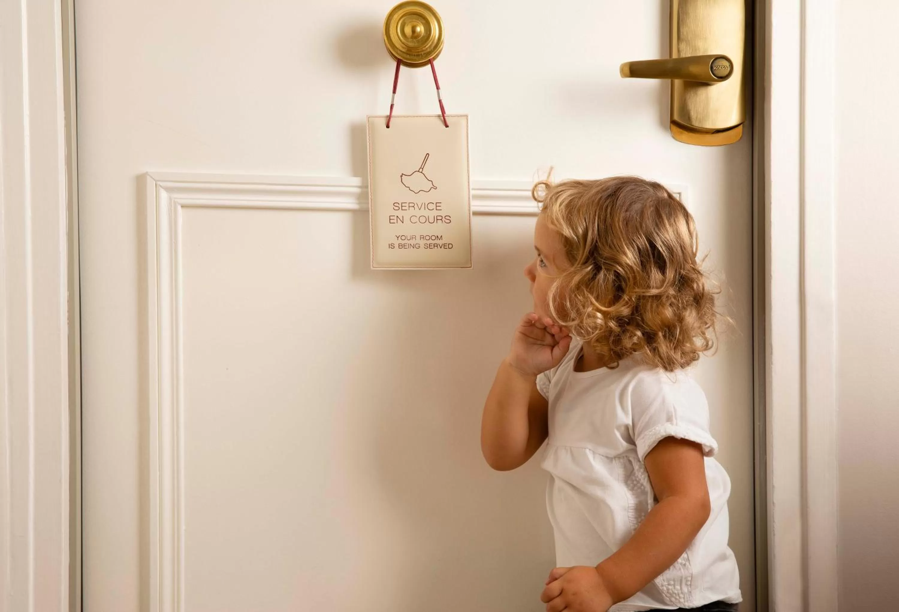 children in Hotel Duminy-Vendome