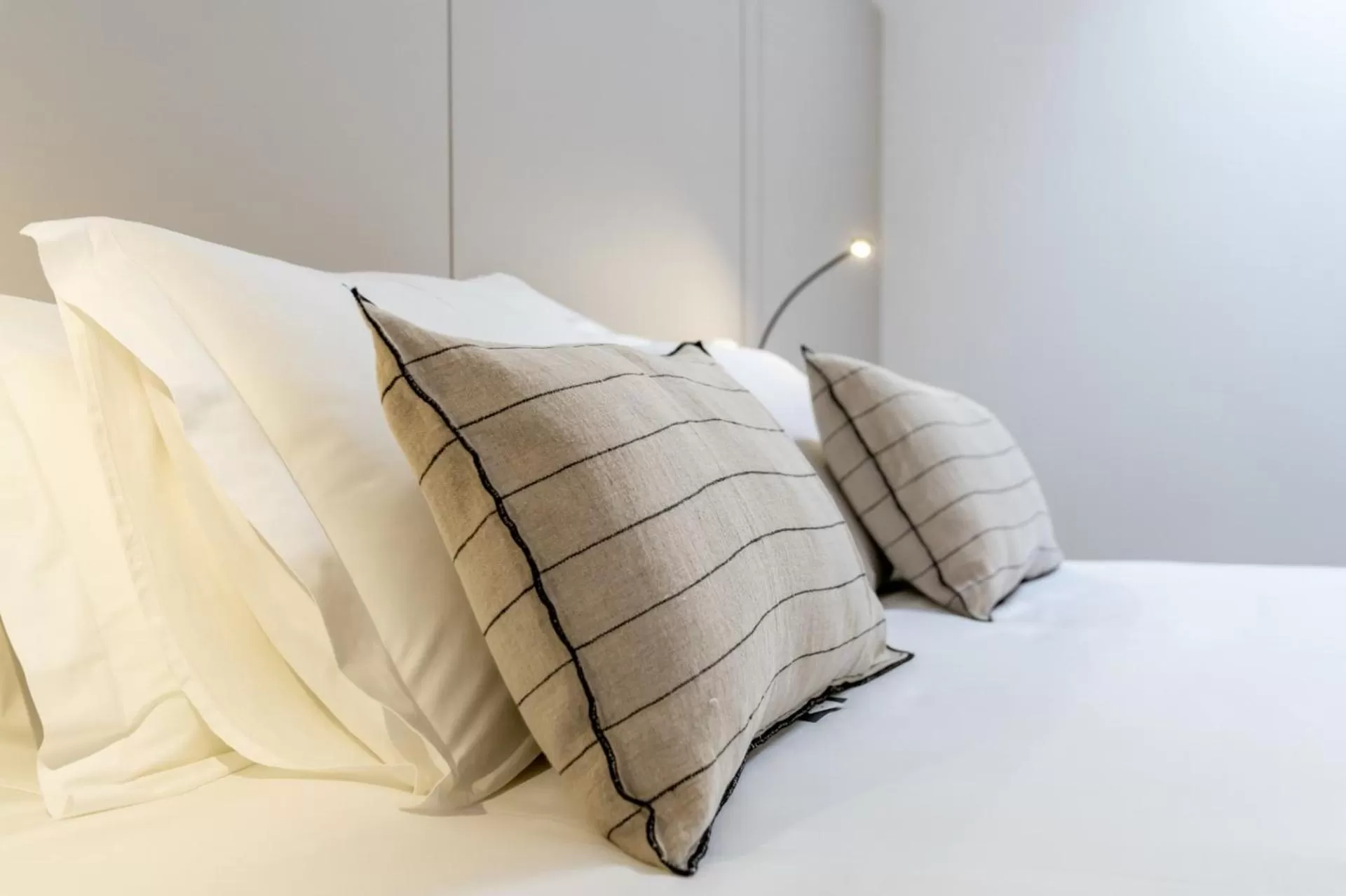 Bed in Camões Apartments