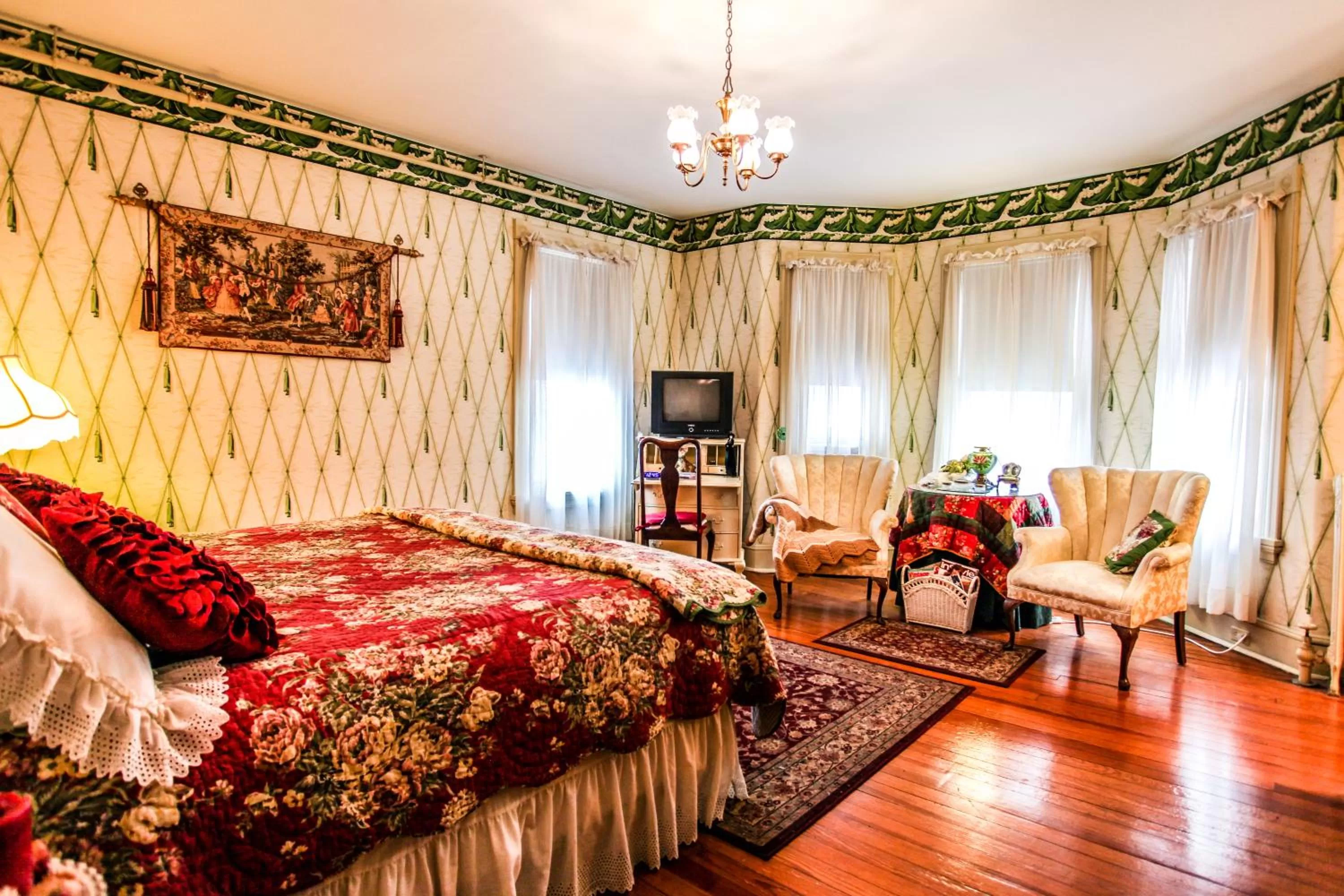 Bedroom, Bed in Hollerstown Hill Bed and Breakfast