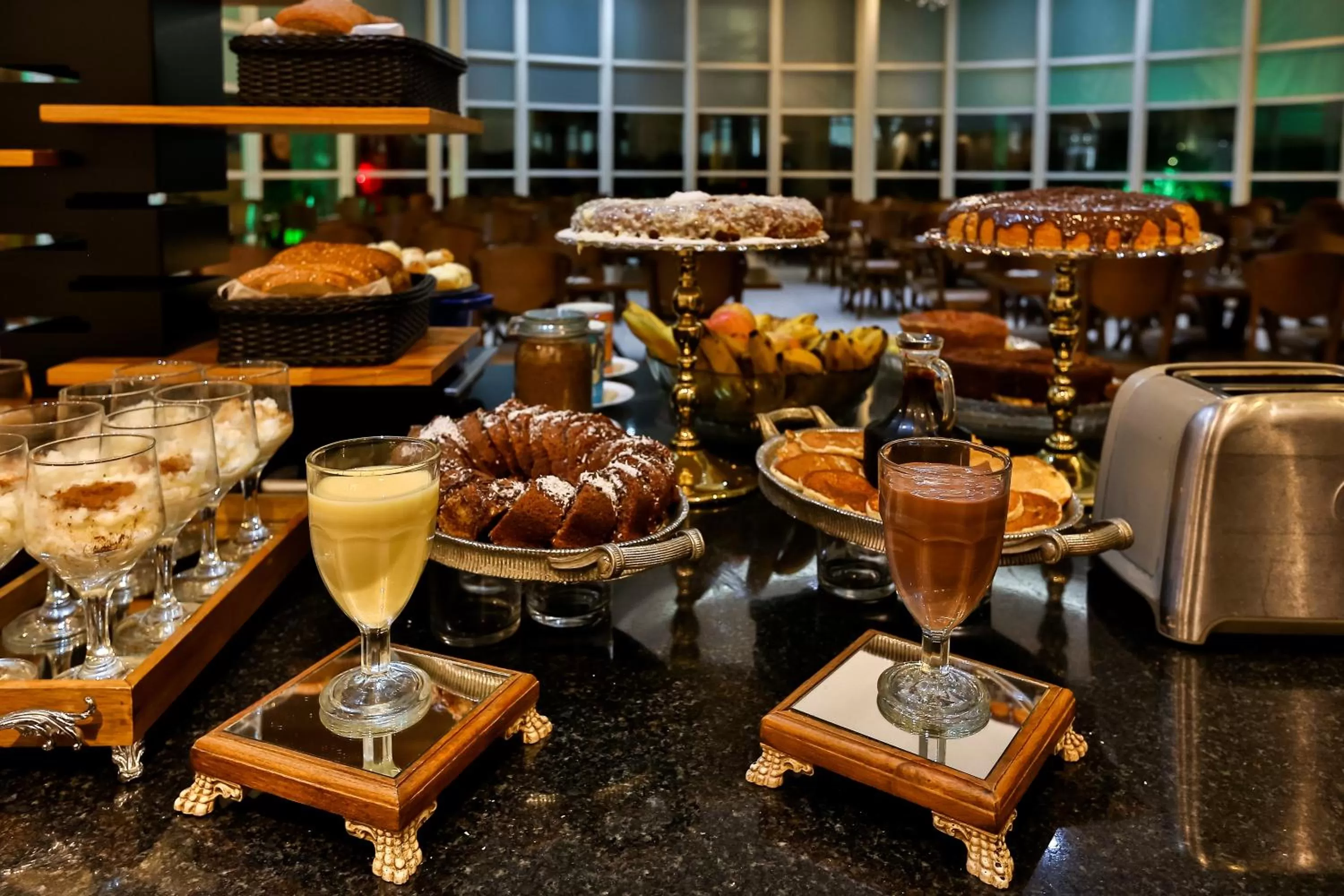 Food in Slaviero São Paulo Downtown