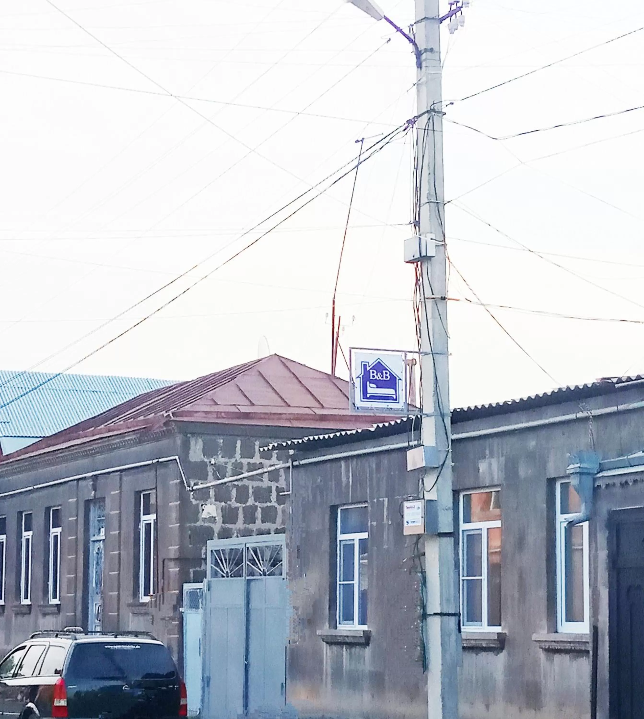 Property Building in Guest House David's B&B