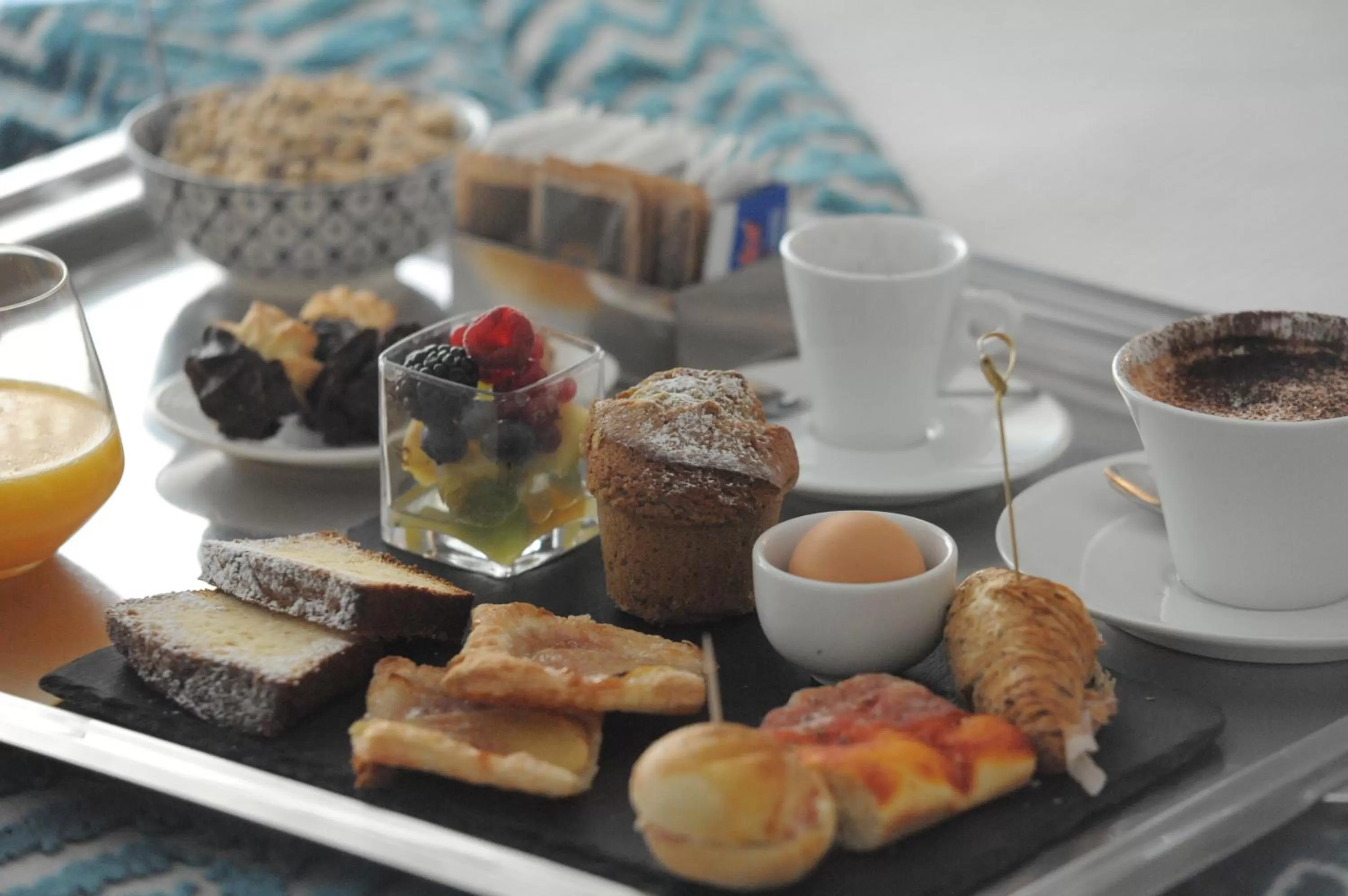 Food in Caportigia Boutique Hotel