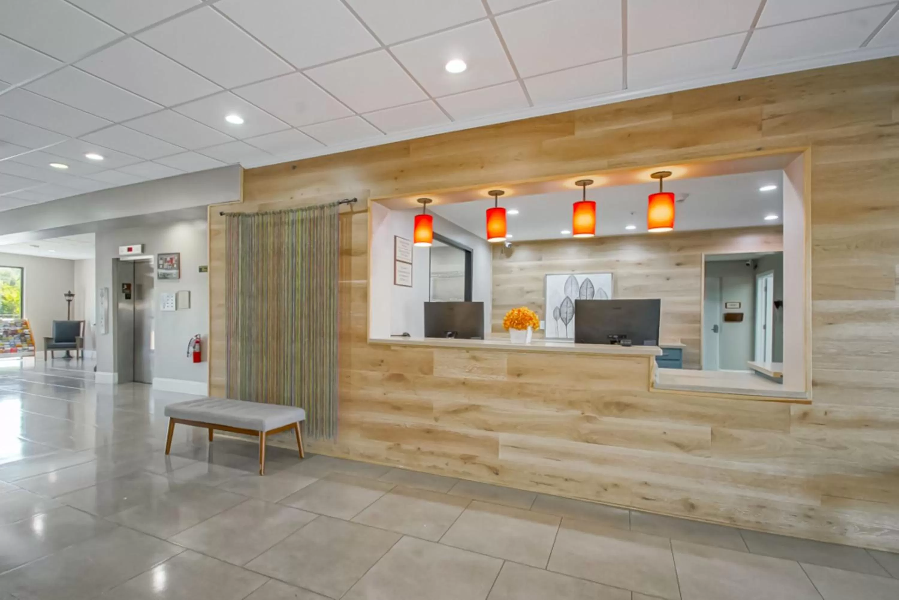 Lobby or reception in Country Inn & Suites by Radisson, New Orleans I-10 East, LA