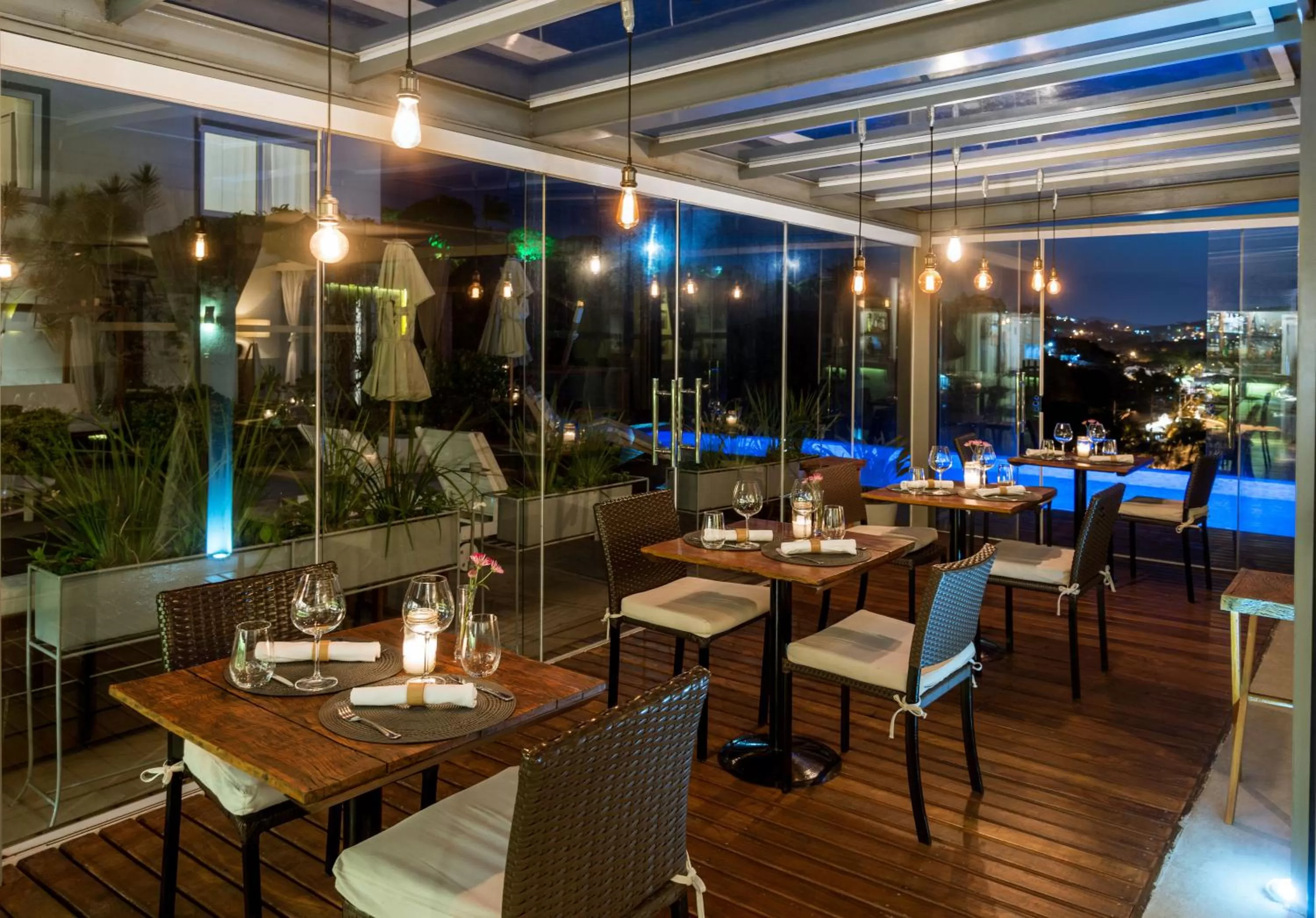 Restaurant/places to eat in Abracadabra Boutique Hotel