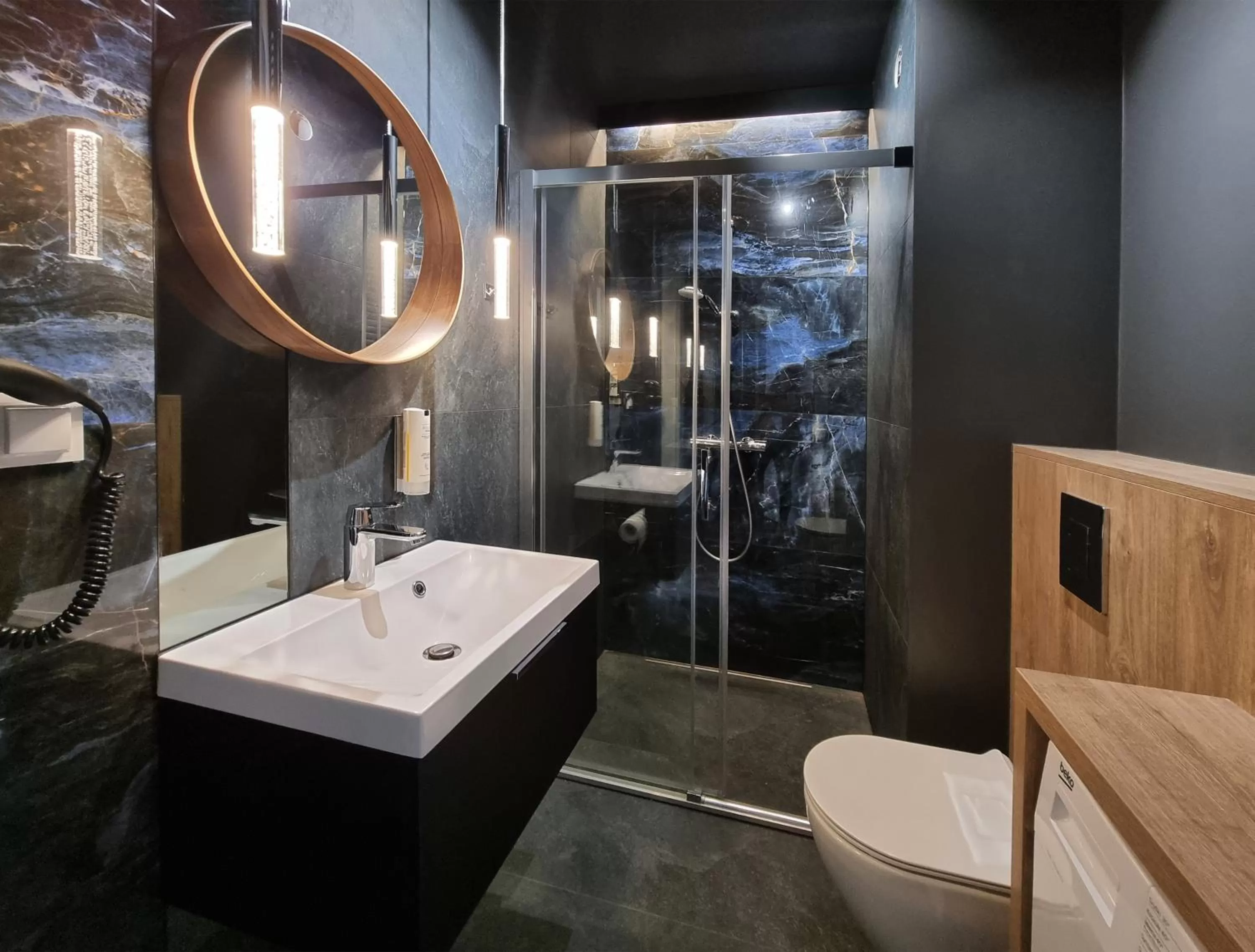 Bathroom in Silesia Aparthotel