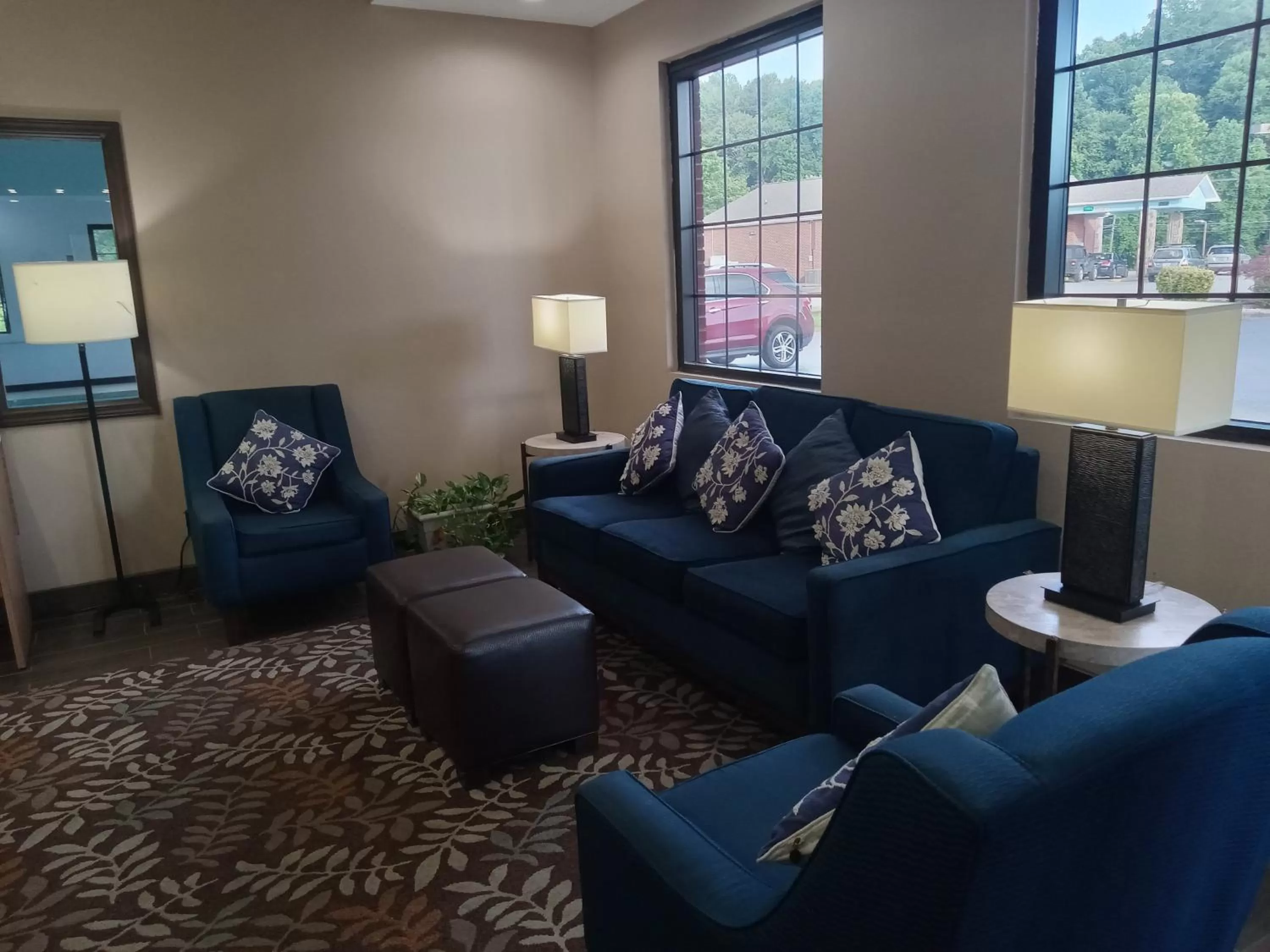 Lobby or reception in Comfort Inn near Downtown & Blue Ridge PKWY