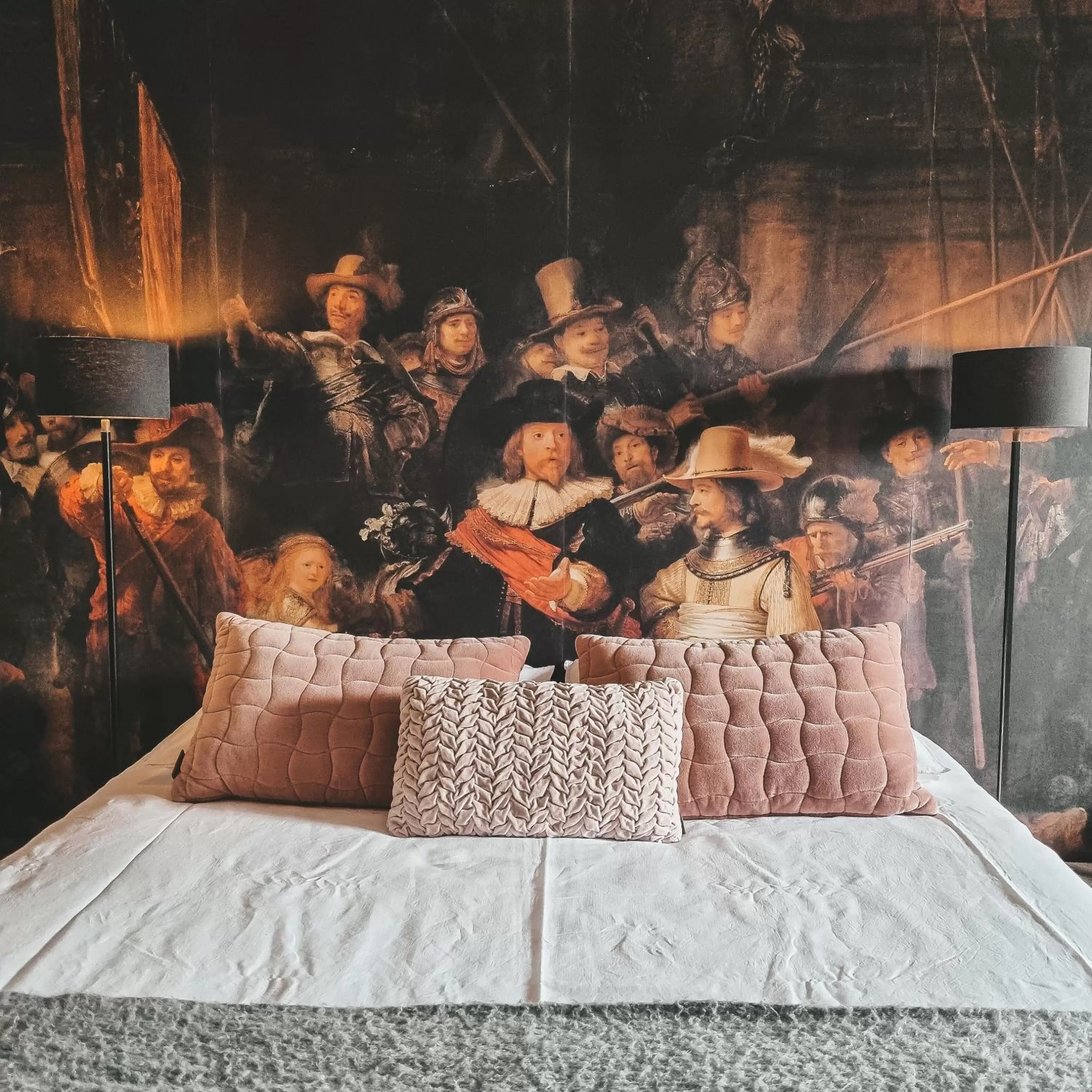 Bed in B&B Bergenhof