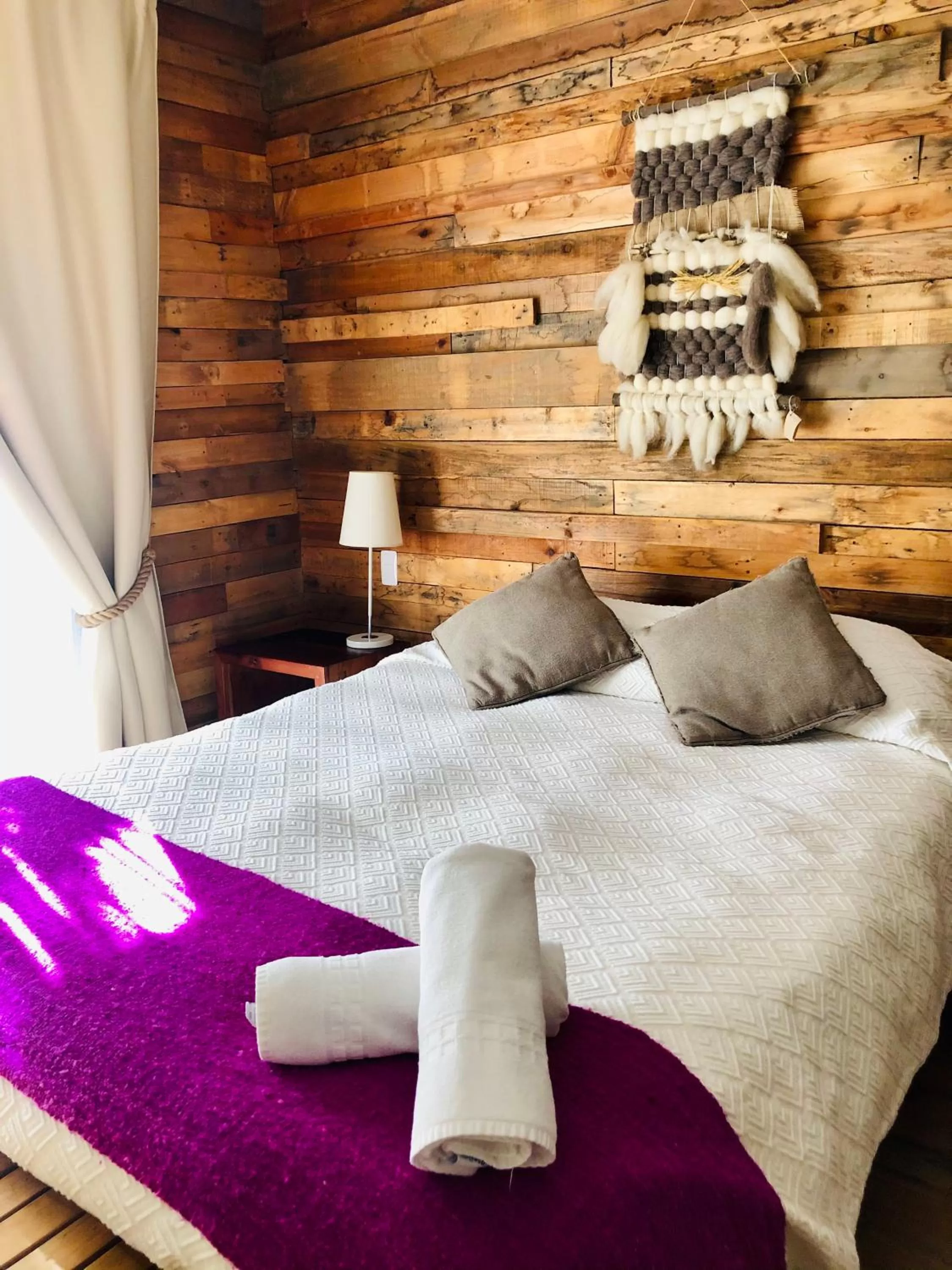 Bedroom, Bed in Hotel 381 Panguipulli