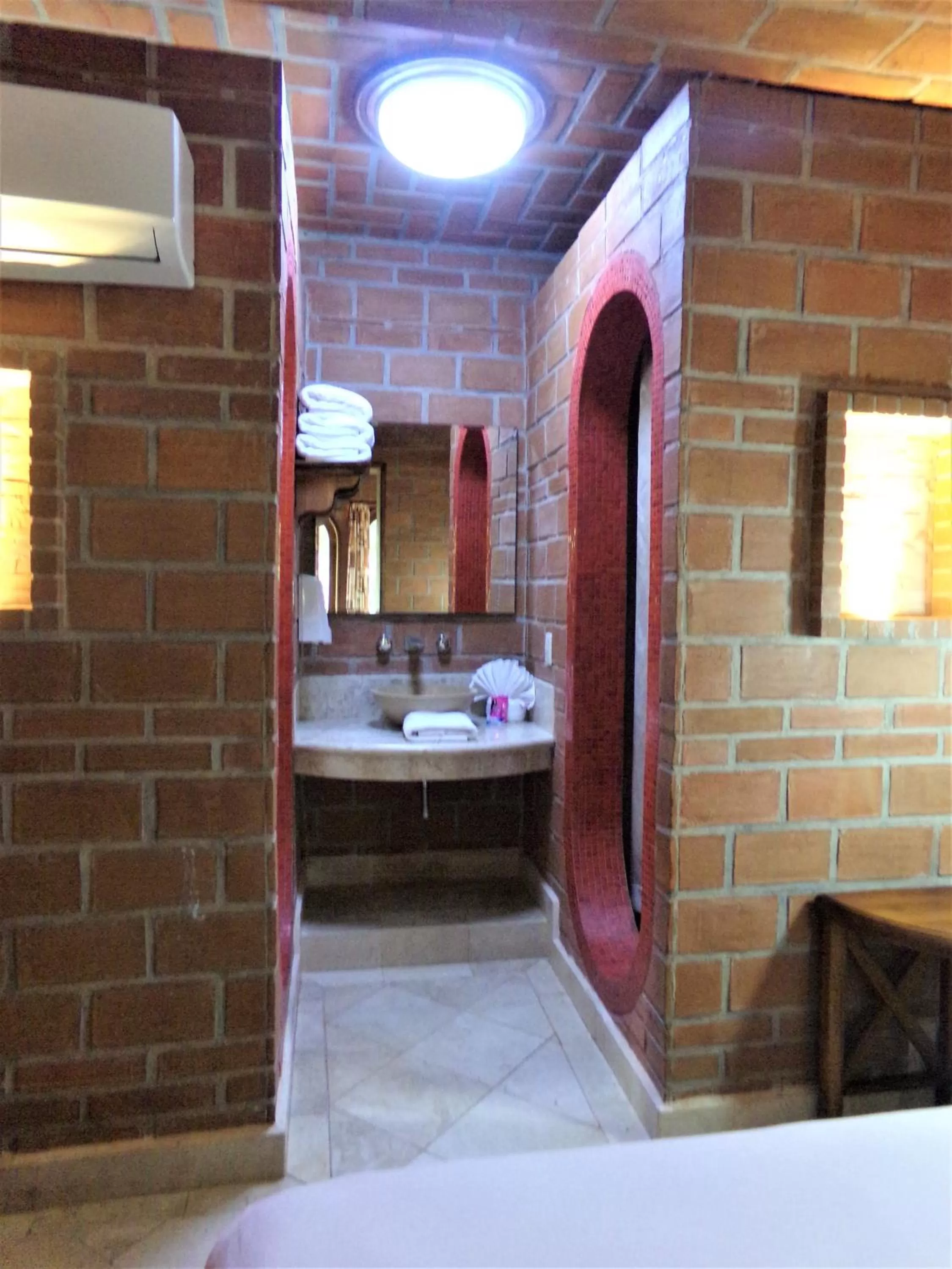 Bed in Hotel Casa de Lirio Diamante