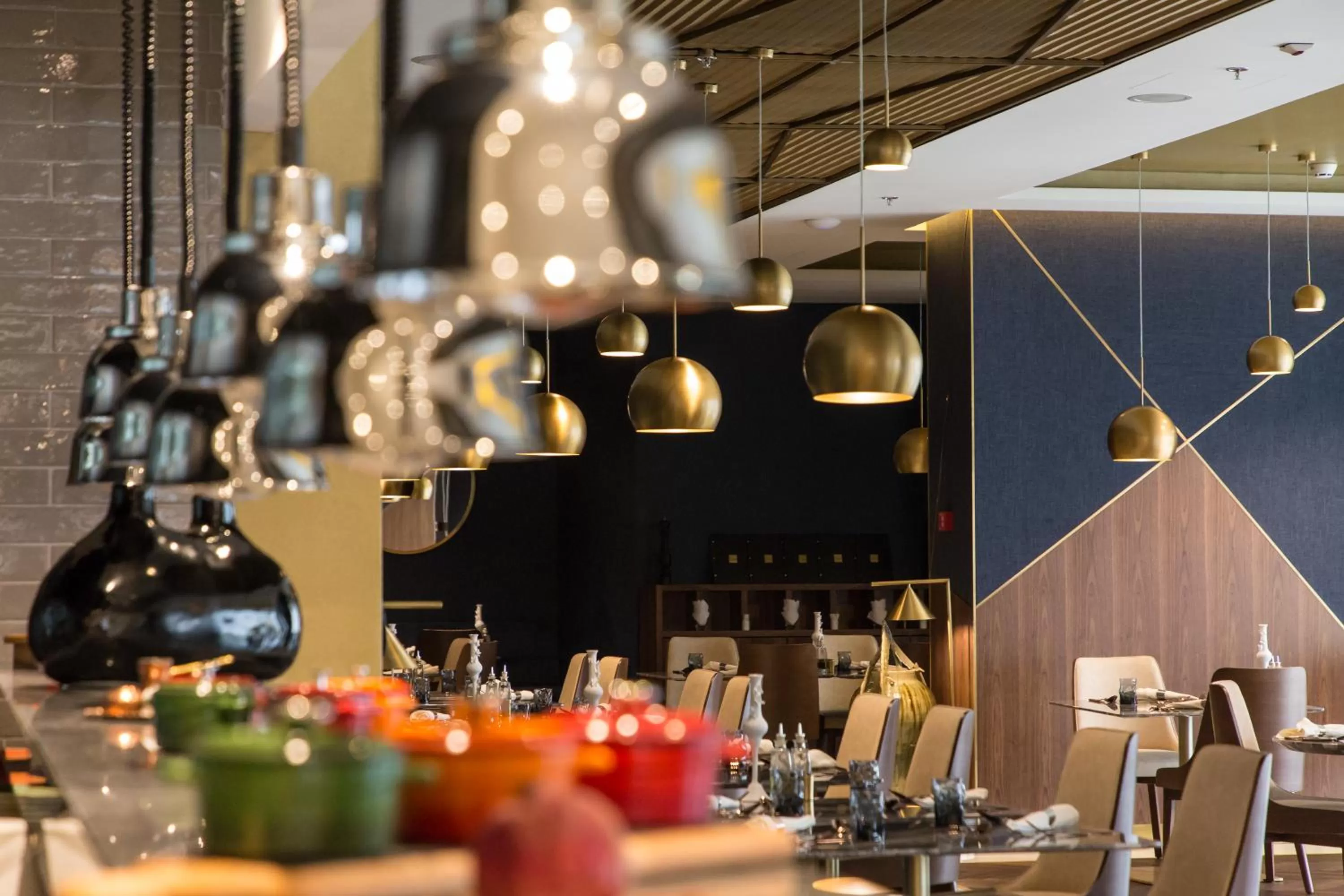 Restaurant/places to eat in Swissotel Sarajevo