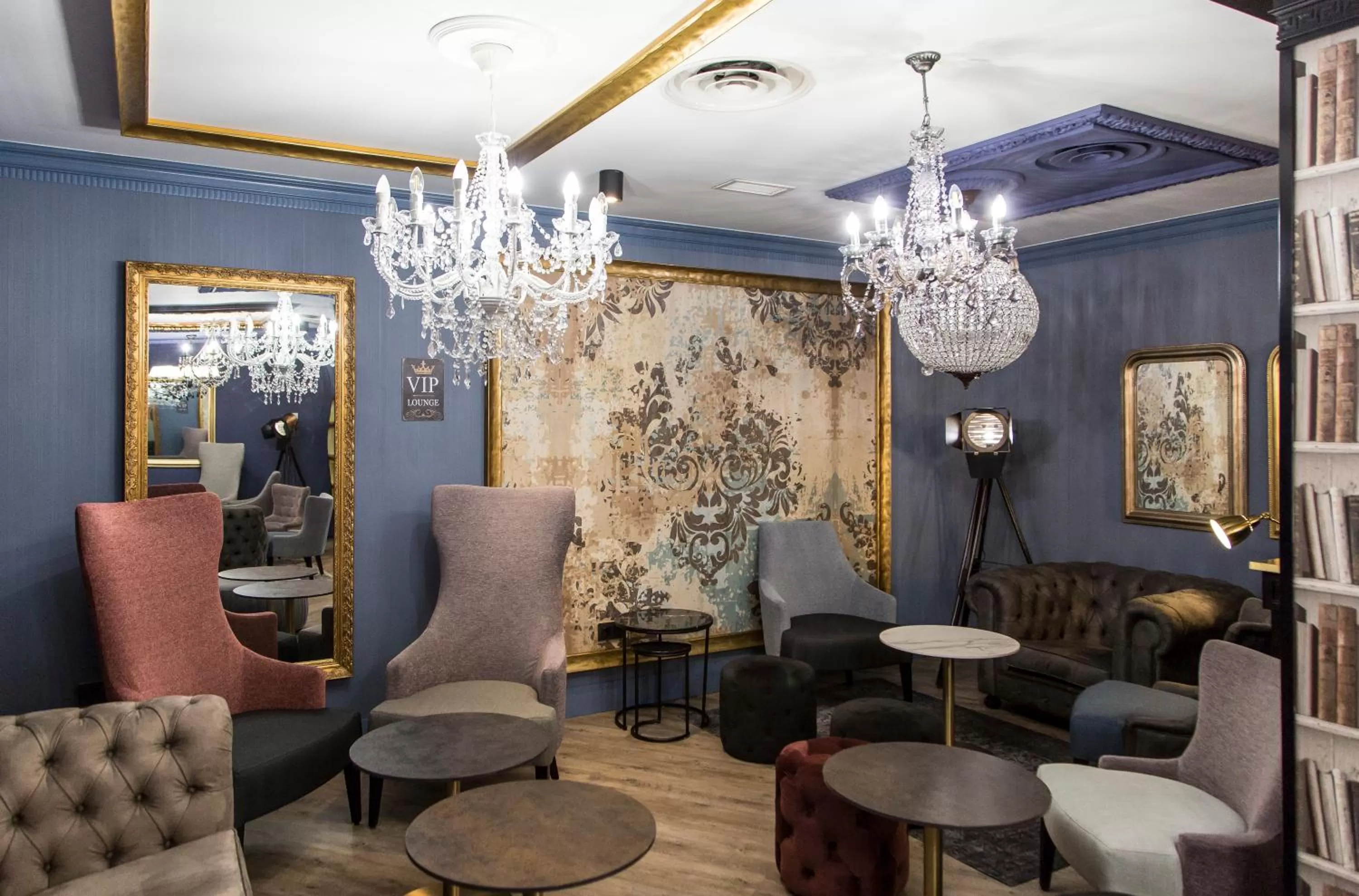 Living room in Clement Barajas