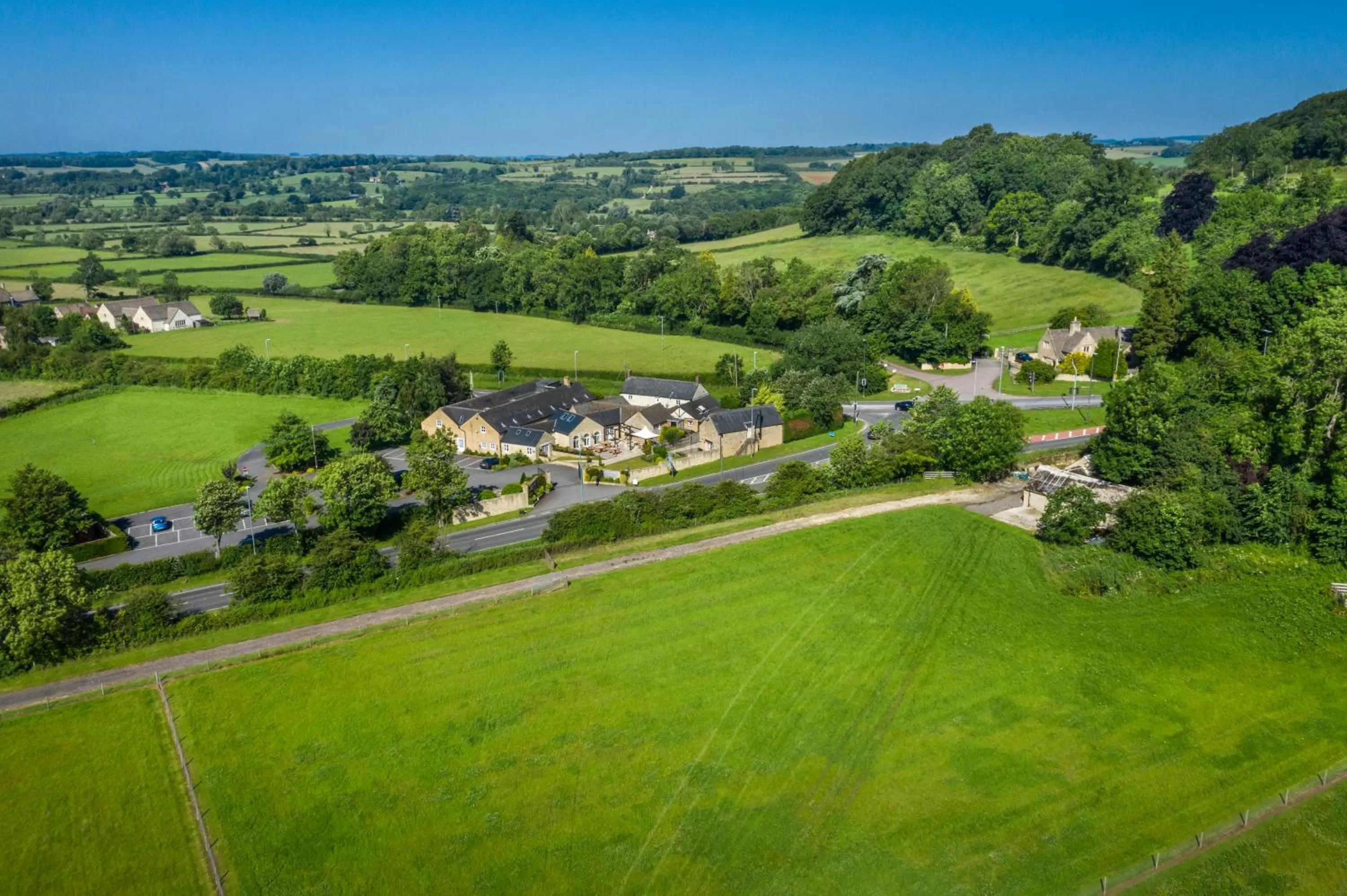 Bird's eye view in Number Four at Stow