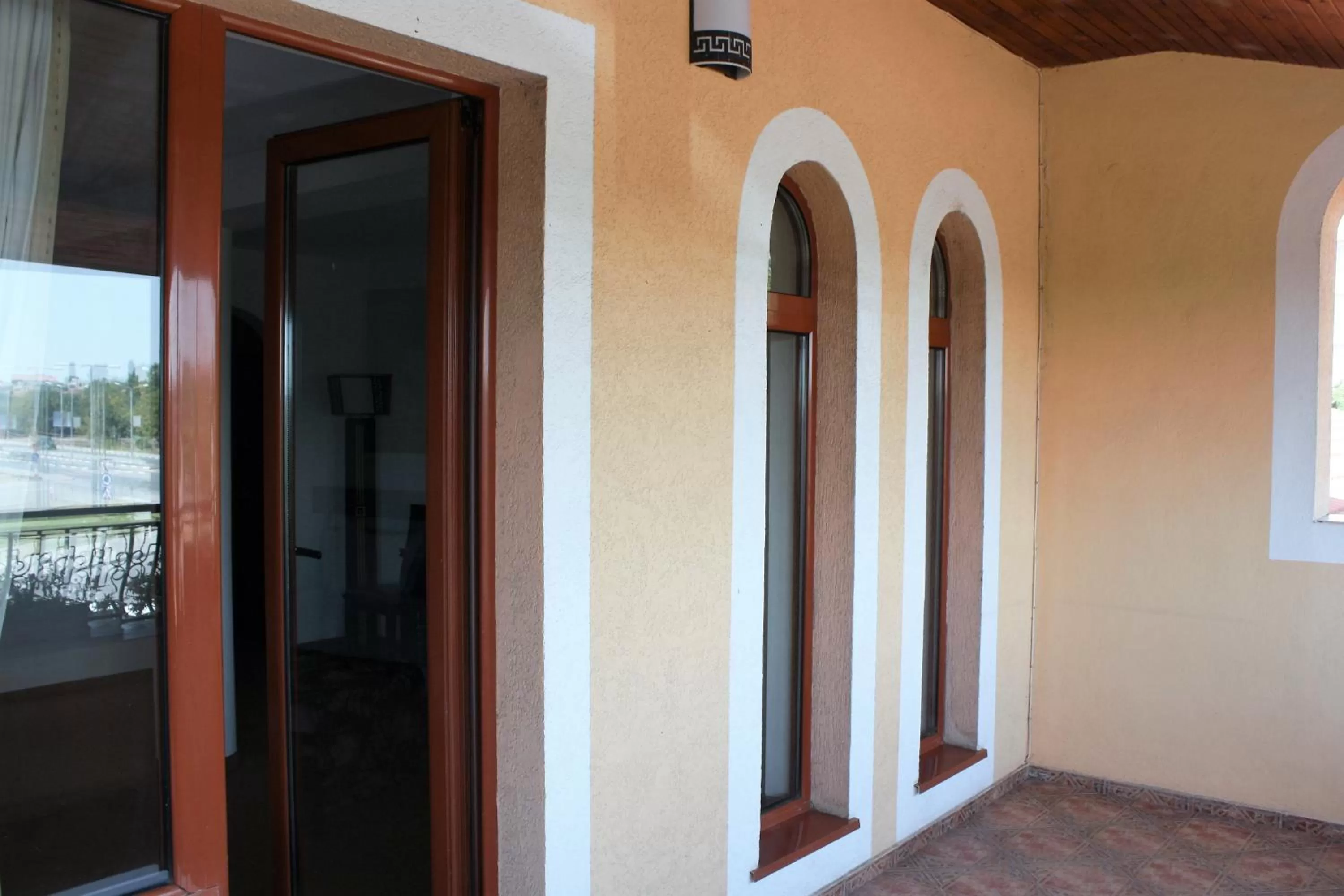 Balcony/Terrace in Hotel Villa Verde