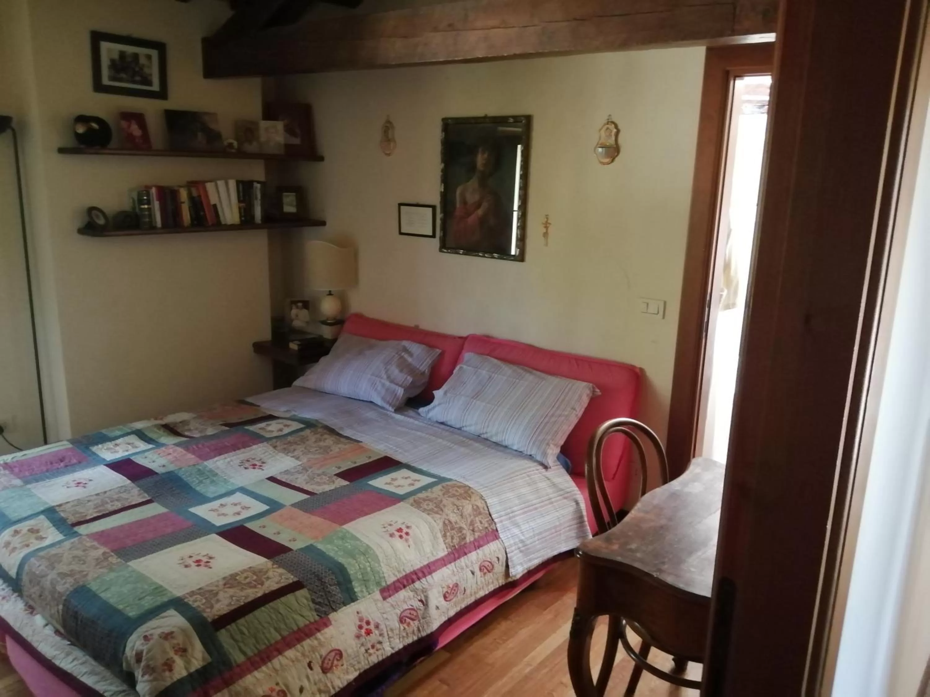 Bedroom, Bed in La Casetta del Cantiniere