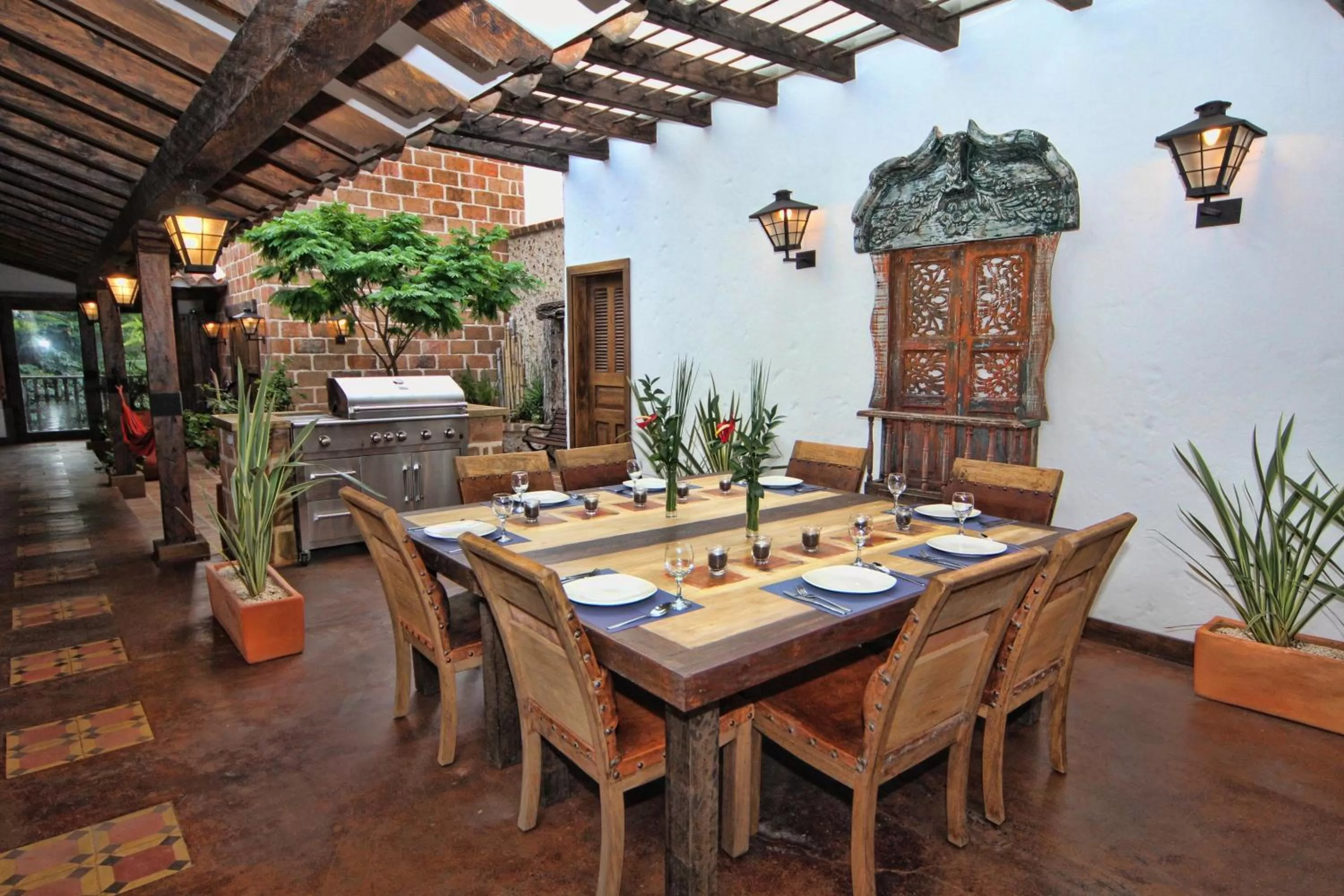 Dining area, Restaurant/Places to Eat in Casa Del Reloj