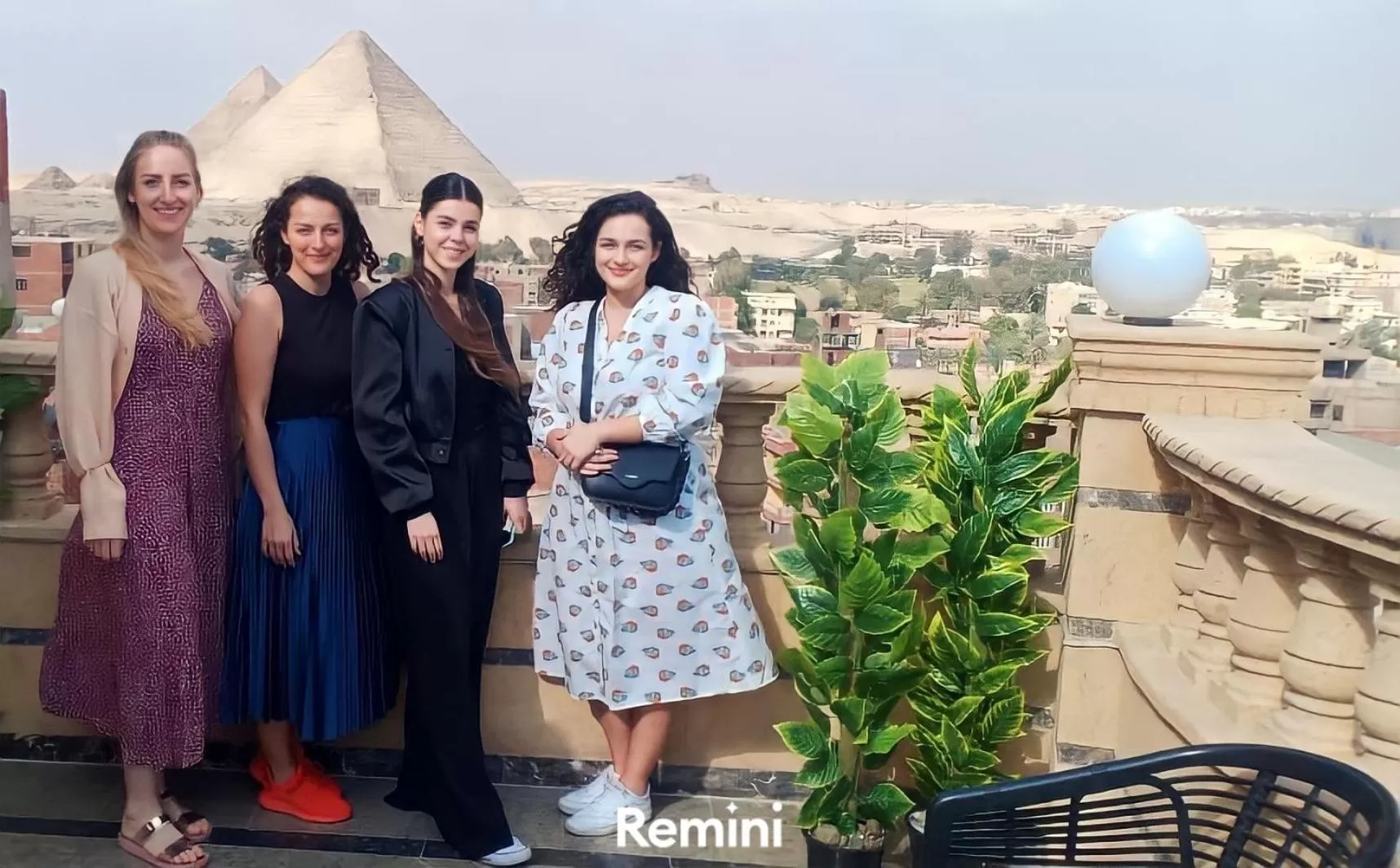 View (from property/room) in Crowne Pyramids view inn