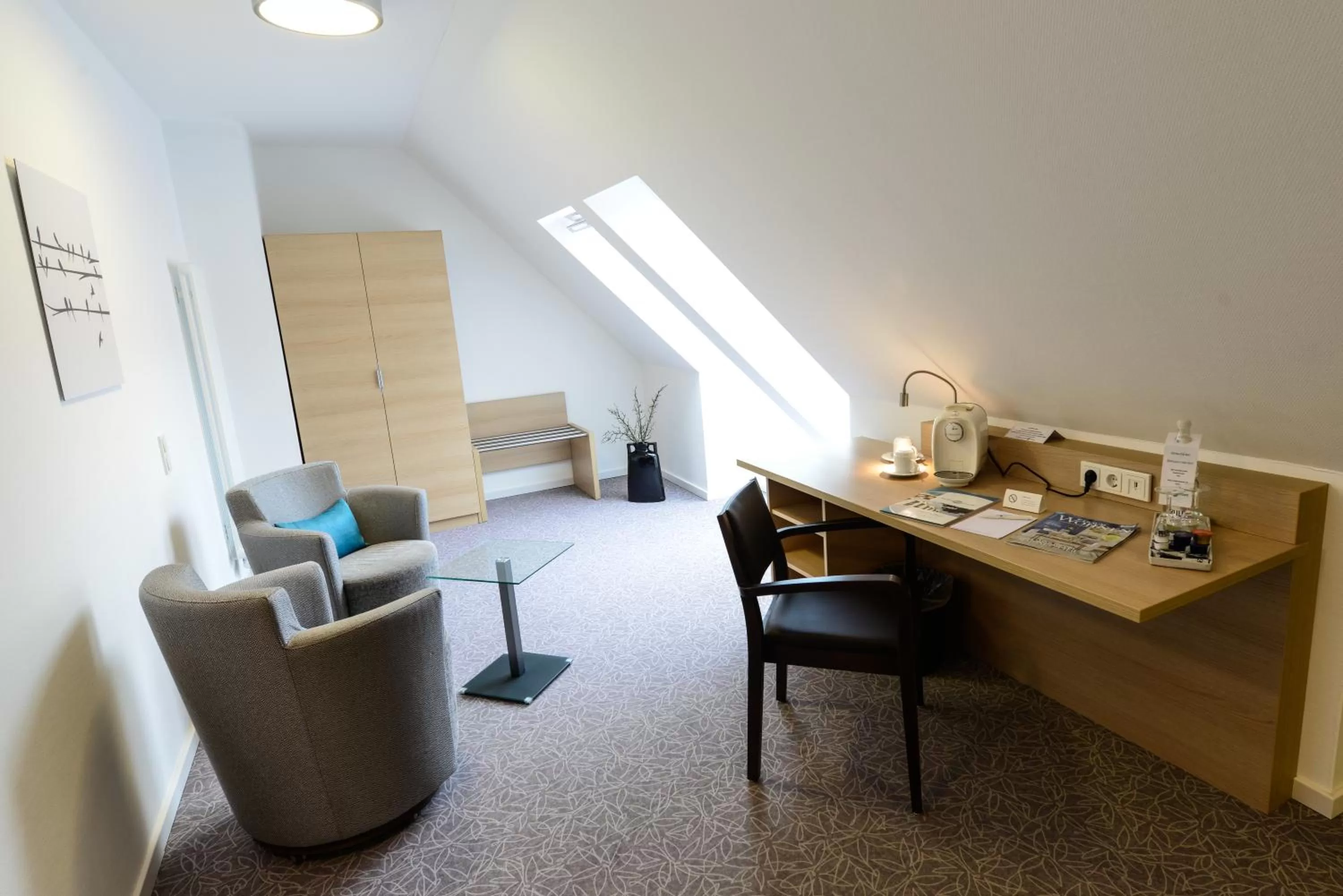 Day, Seating Area in Hotel Am Markt